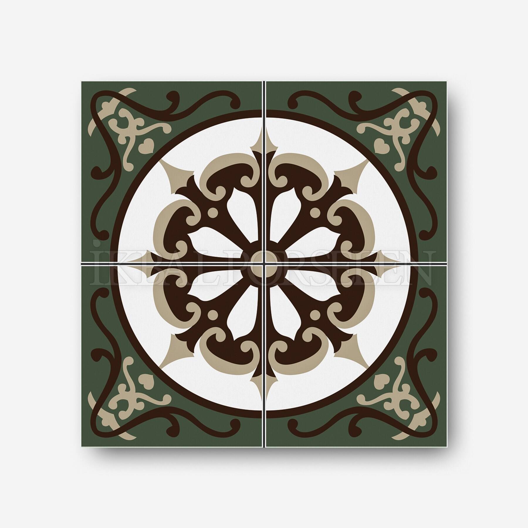 Modern Desenler - 20x20 Porselen Karo iyk78-2