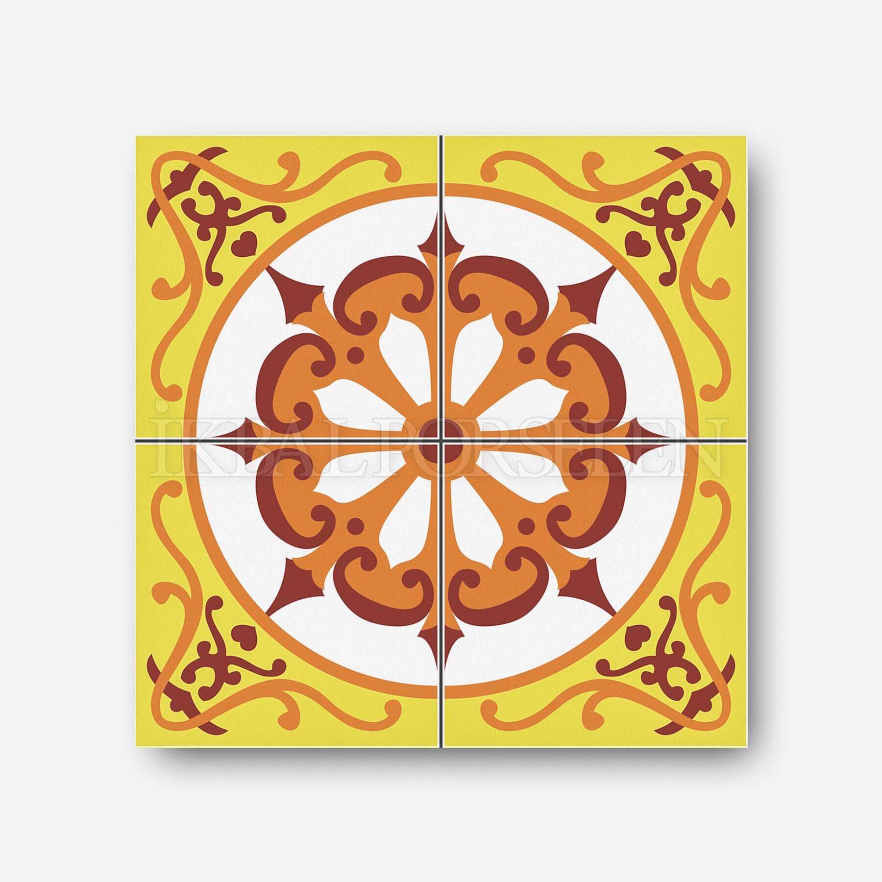Modern Desenler - 20x20 Porselen Karo iyk78