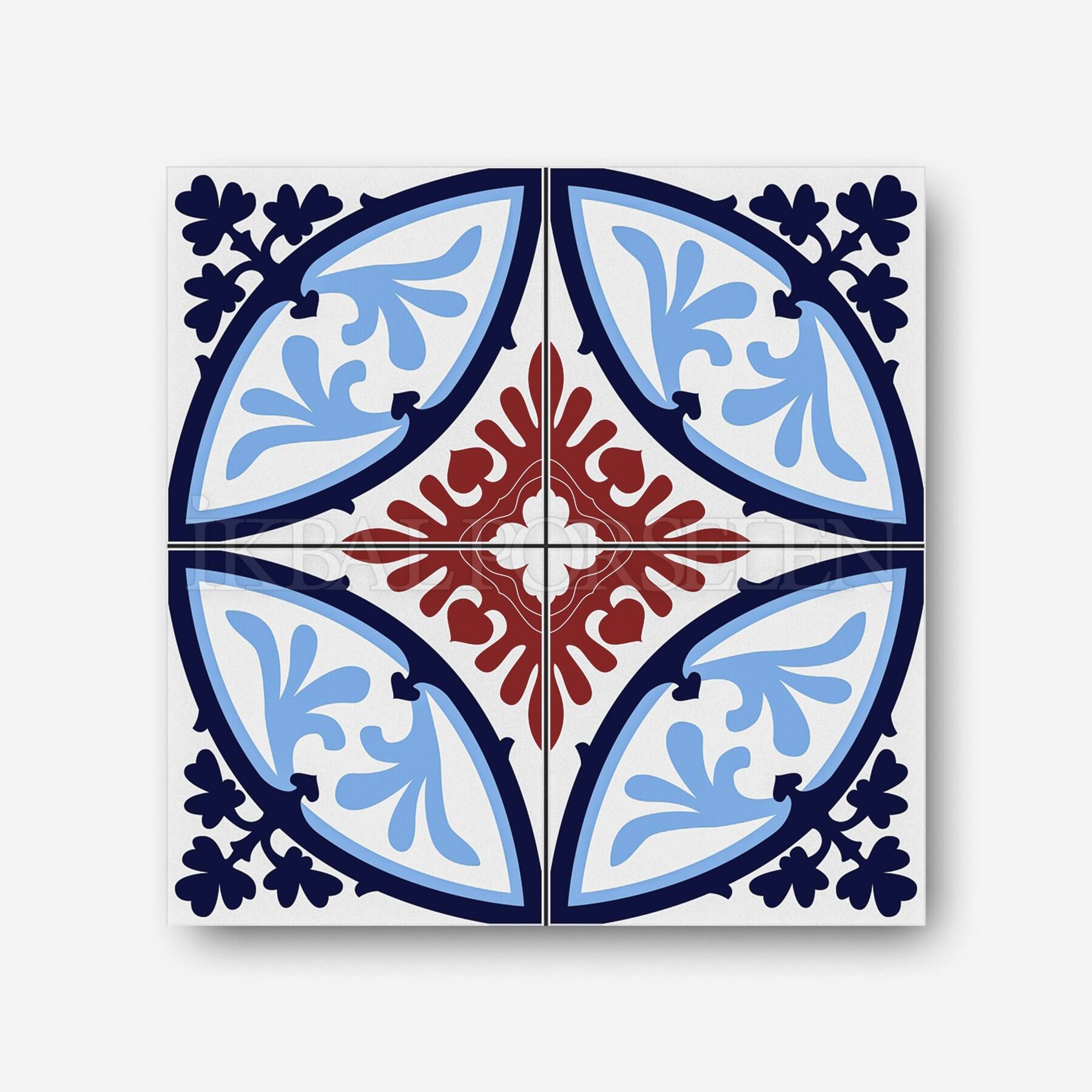 Modern Desenler - 20x20 Porselen Karo iyk79