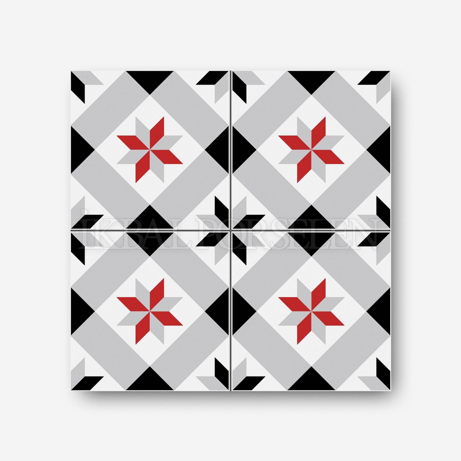 Modern Desenler - 20x20 Porselen Karo iyk80