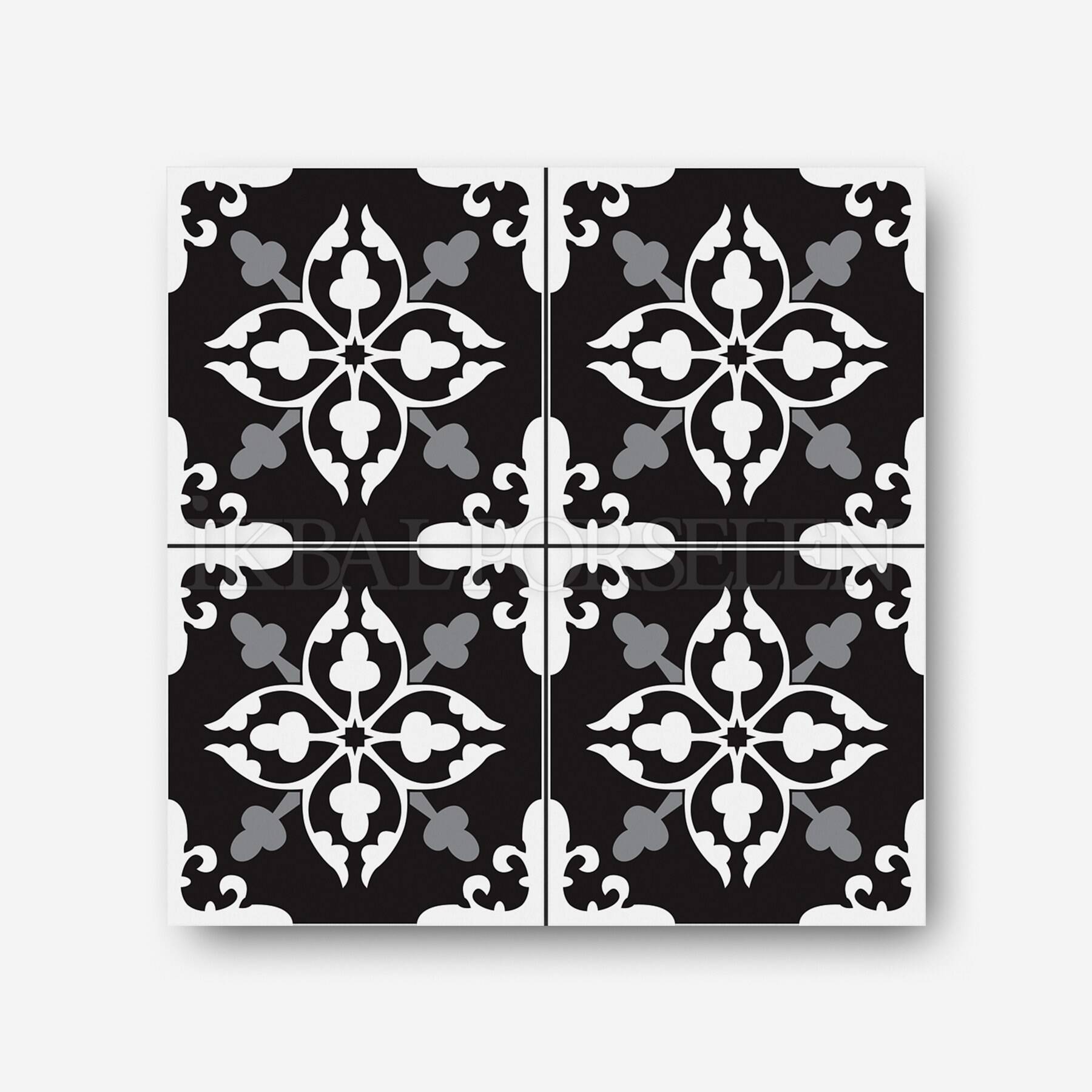 Modern Desenler - 20x20 Porselen Karo iyk84