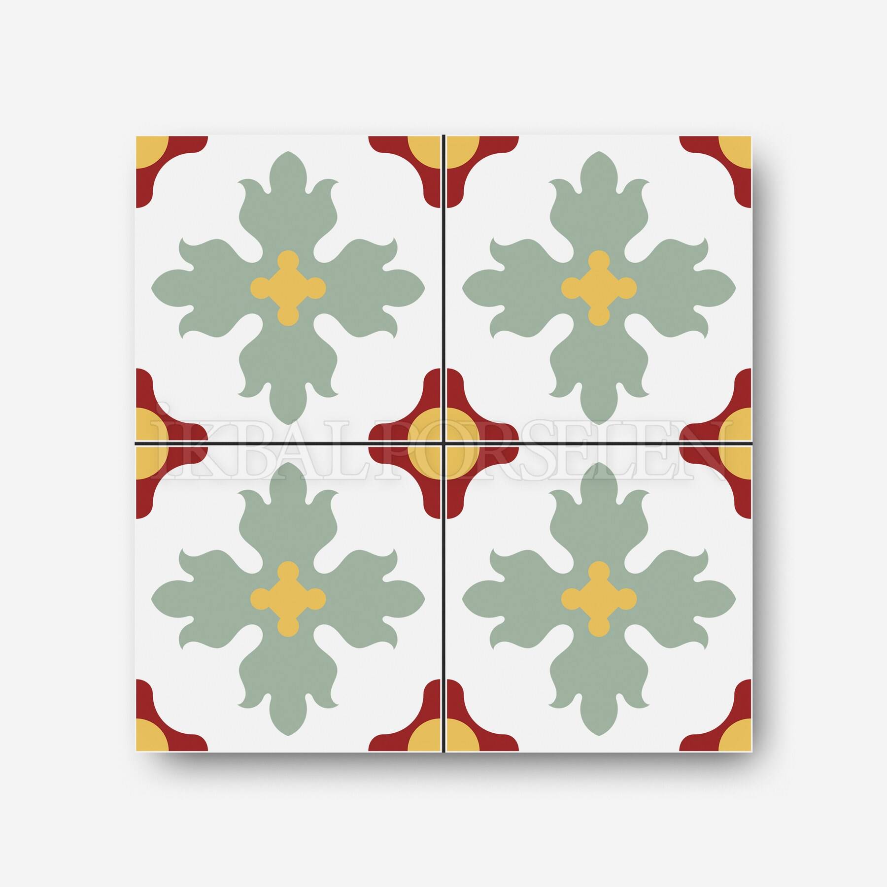 Modern Desenler - 20x20 Porselen Karo iyk85