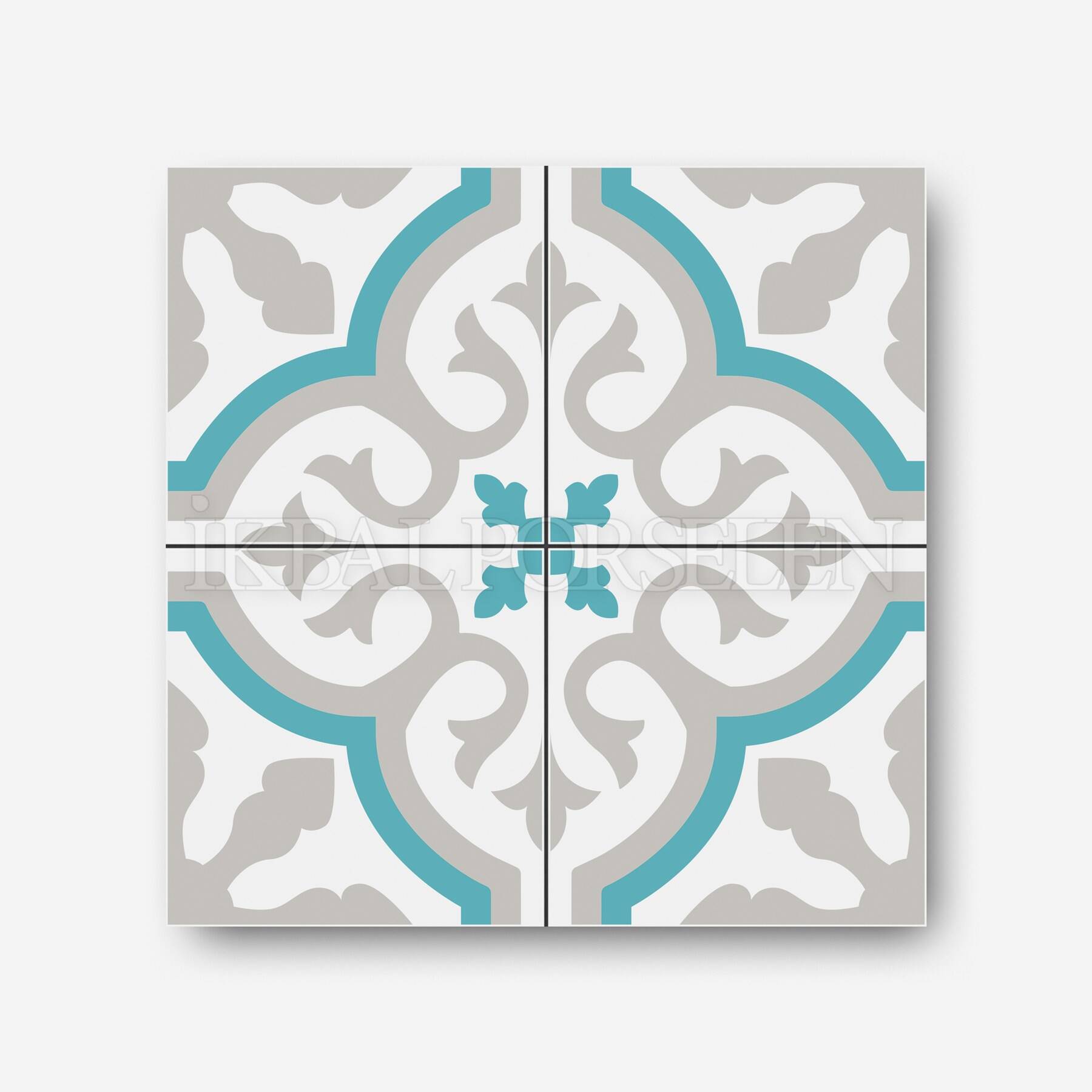 Modern Desenler - 20x20 Porselen Karo iyk86