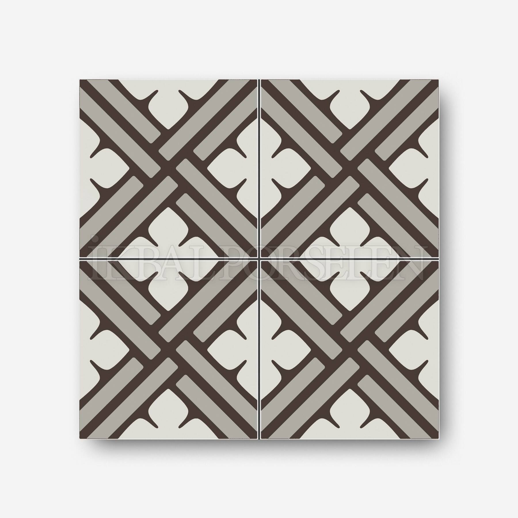 Modern Desenler - 20x20 Porselen Karo iyk87-2