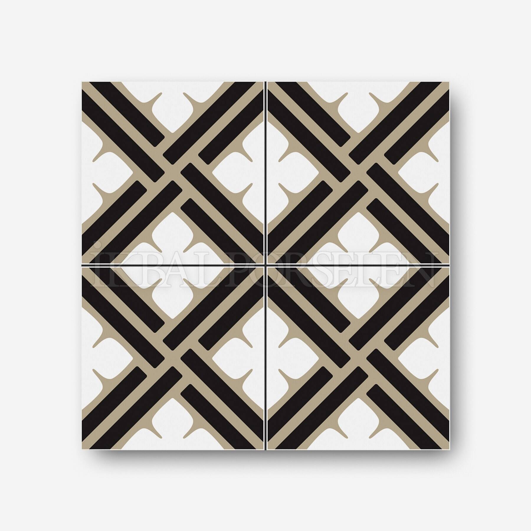Modern Desenler - 20x20 Porselen Karo iyk87