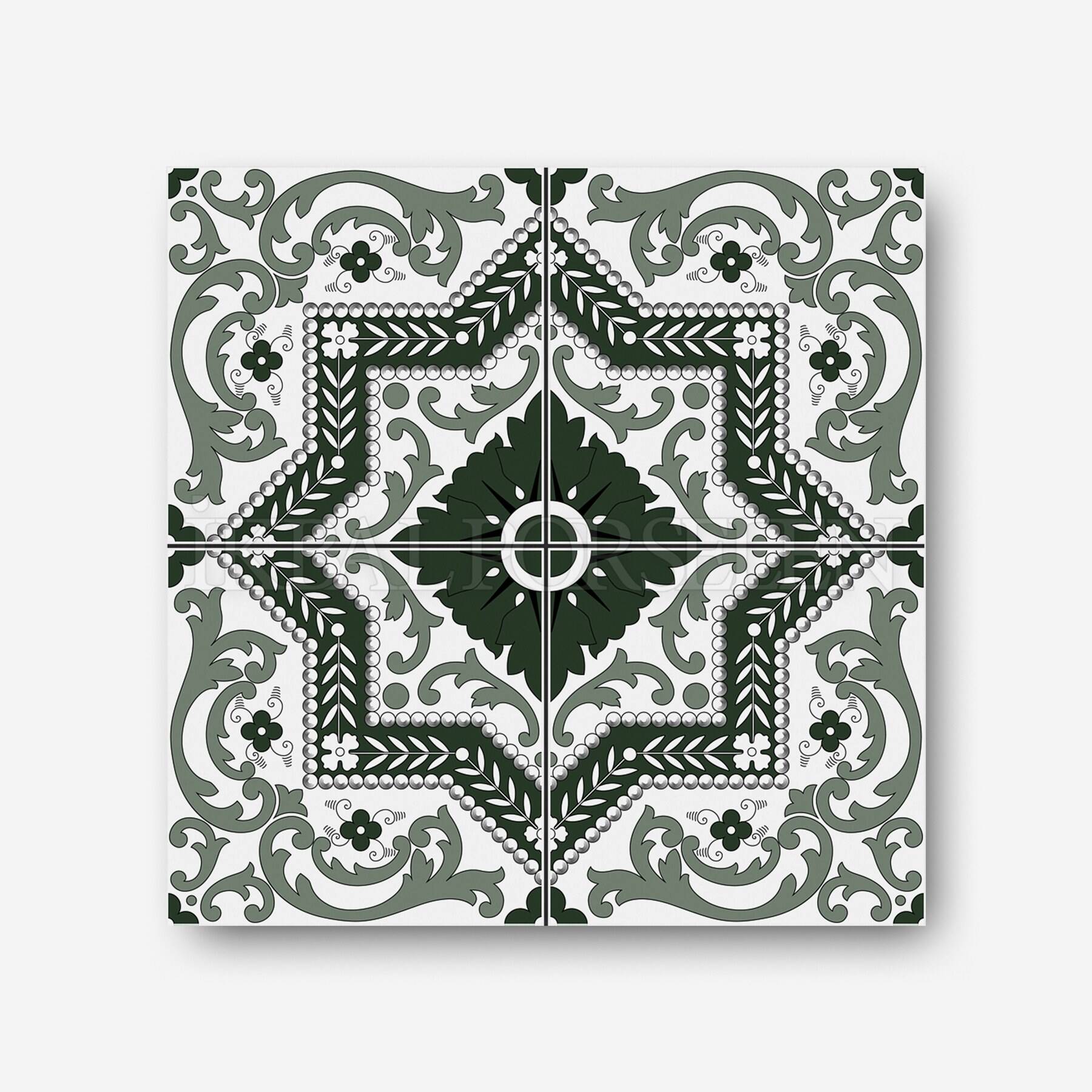 Modern Desenler - 20x20 Porselen Karo iyk89-2