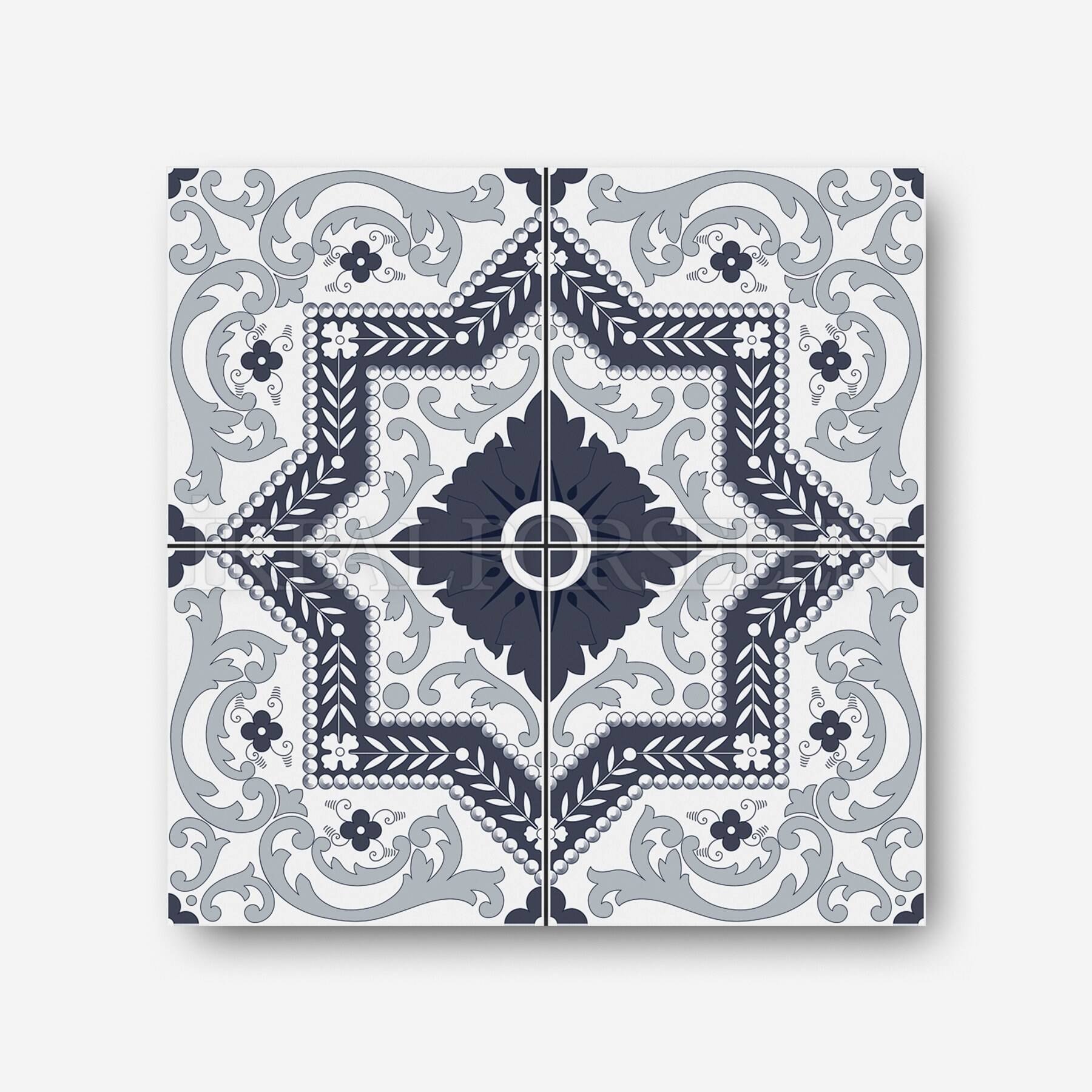 Modern Desenler - 20x20 Porselen Karo iyk89