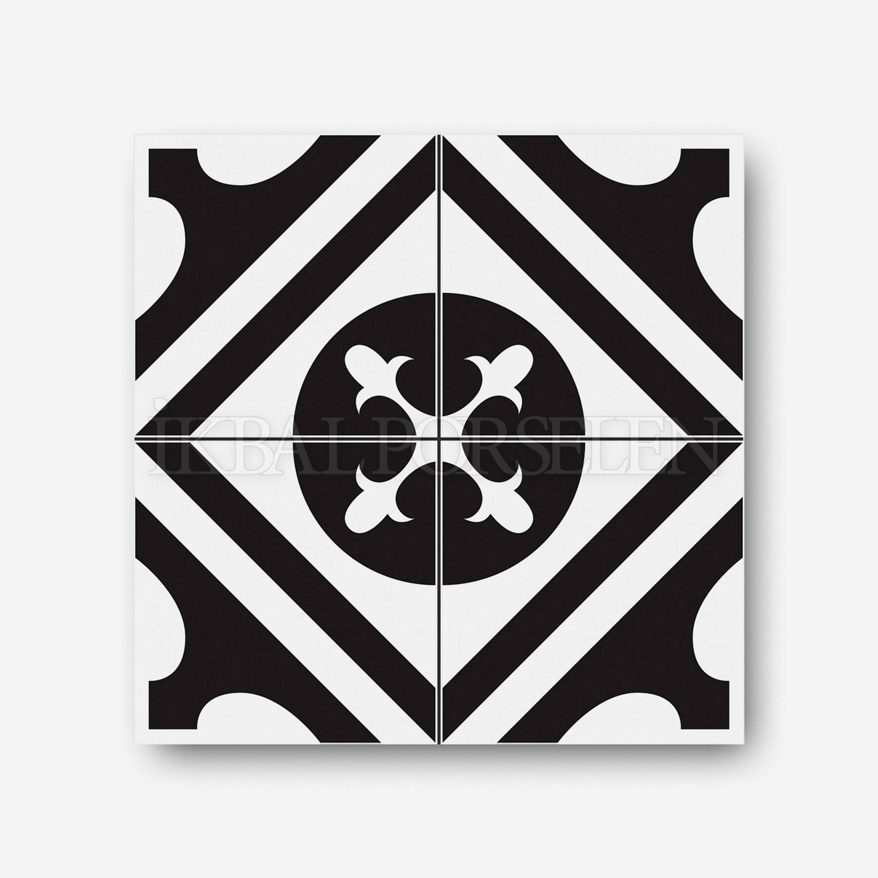 Modern Desenler - 20x20 Porselen Karo iyk91