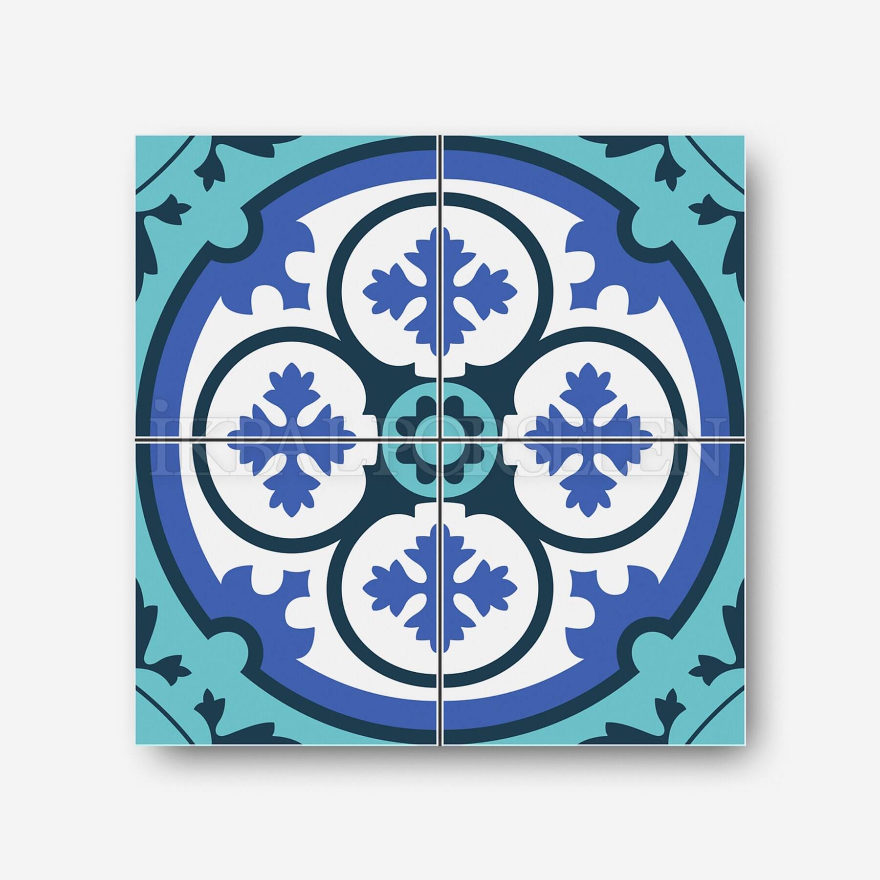 Modern Desenler - 20x20 Porselen Karo iyk93