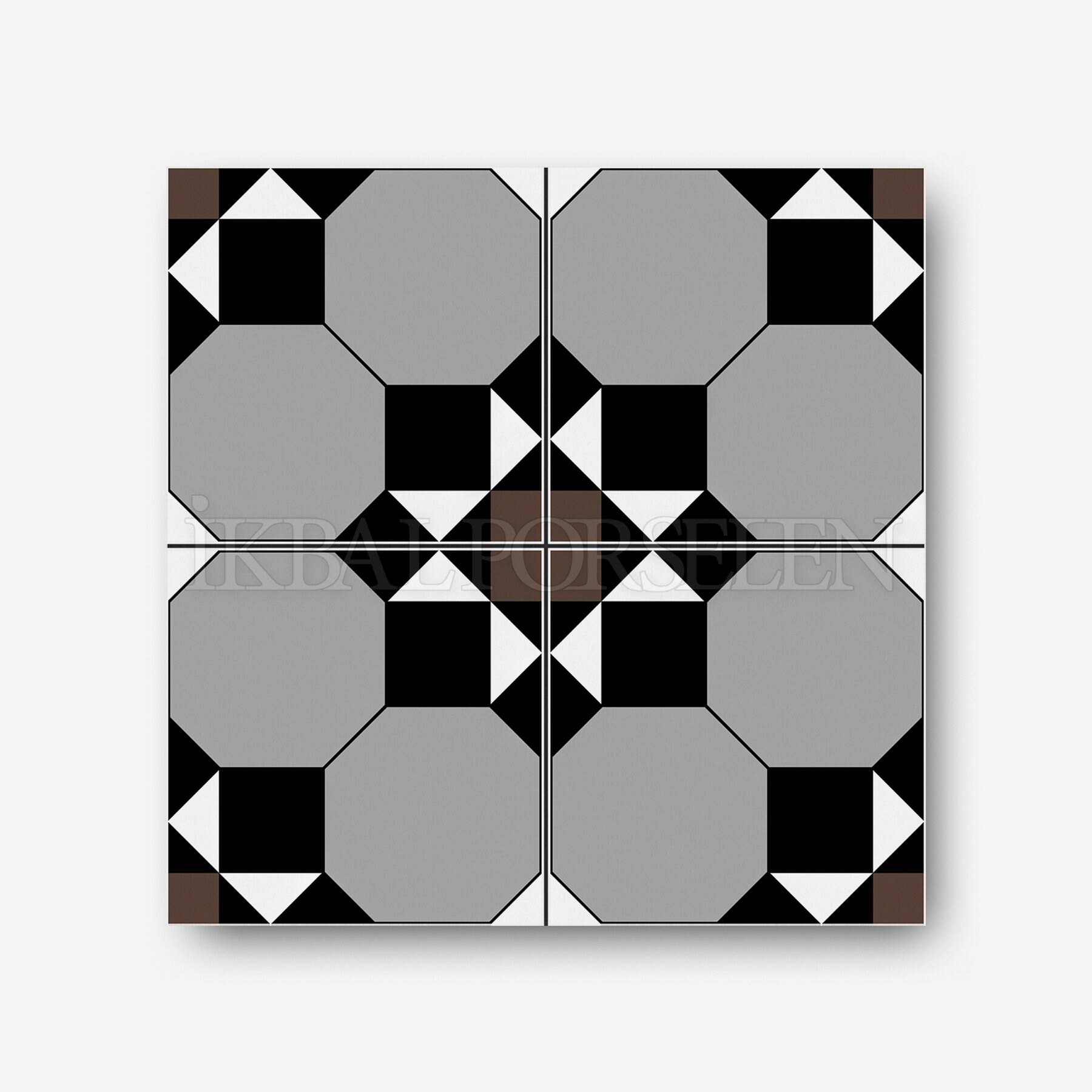Modern Desenler - 20x20 Porselen Karo iyk94