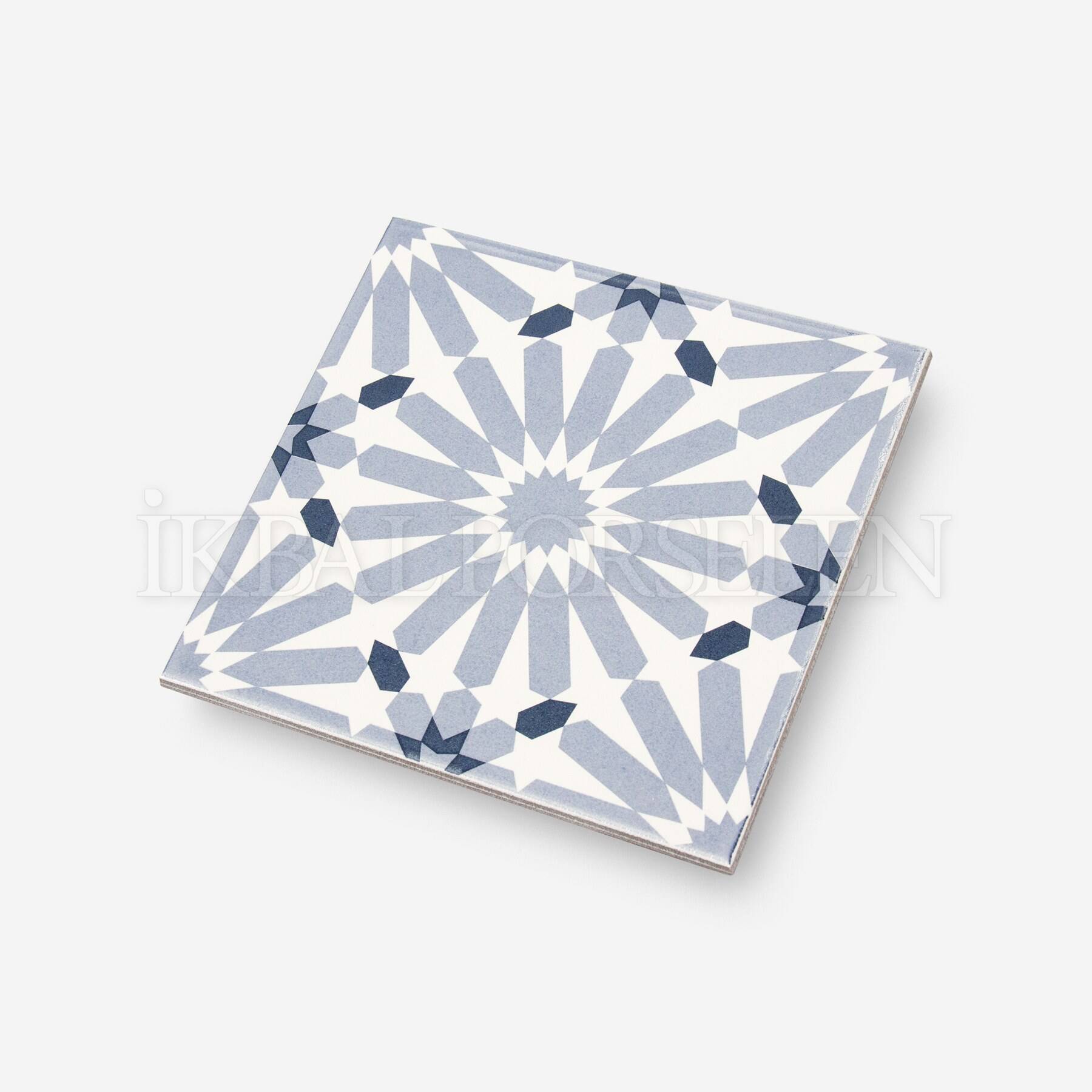 Modern Desenler - 20x20 Porselen Karo iyk96-b-2 - Görsel 2