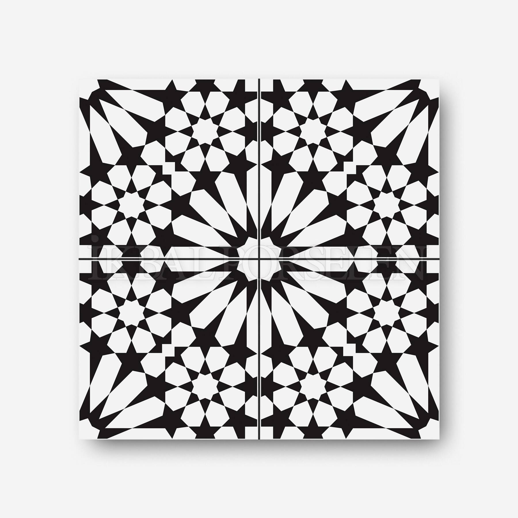 Modern Desenler - 20x20 Porselen Karo iyk97