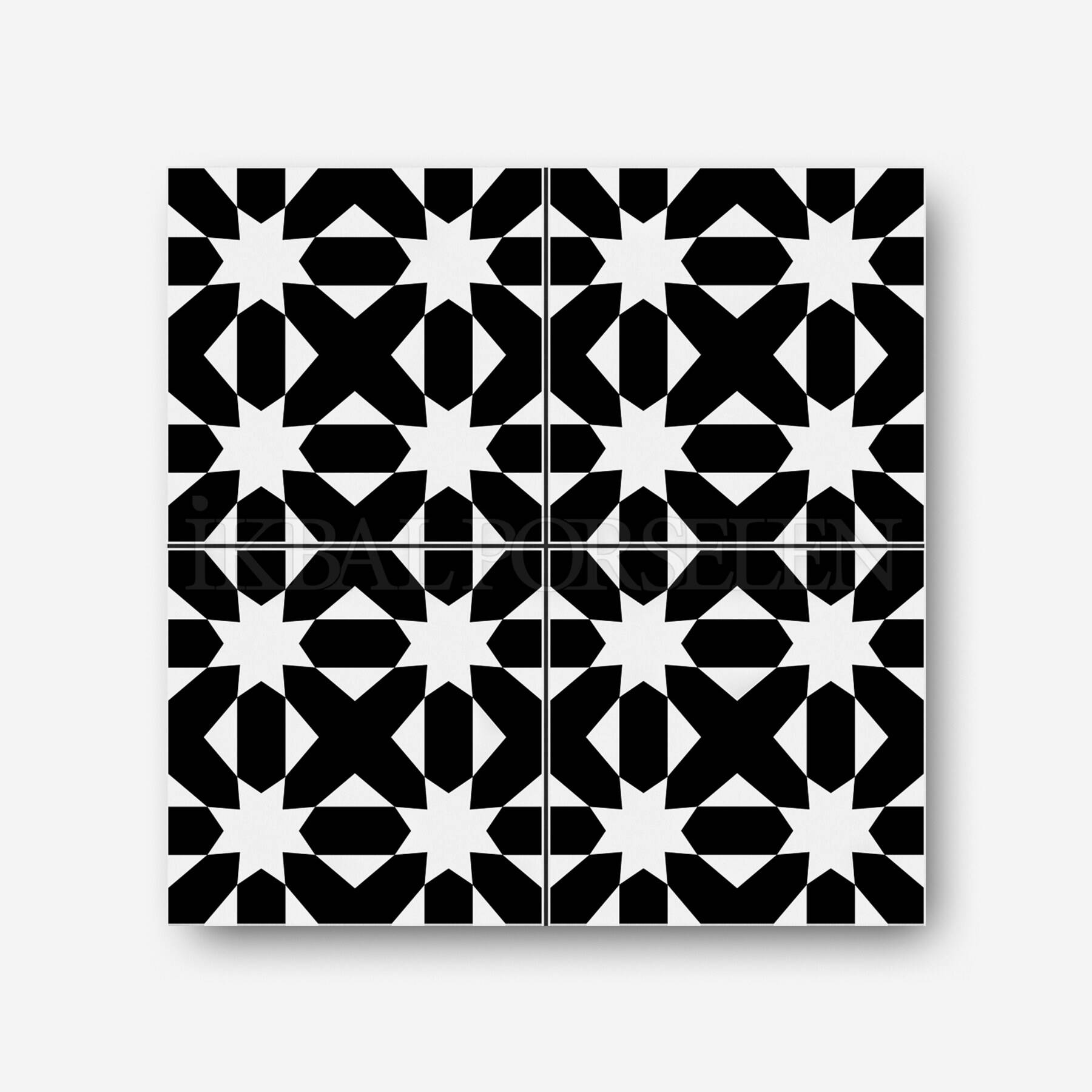 Modern Desenler - 20x20 Porselen Karo iyk99