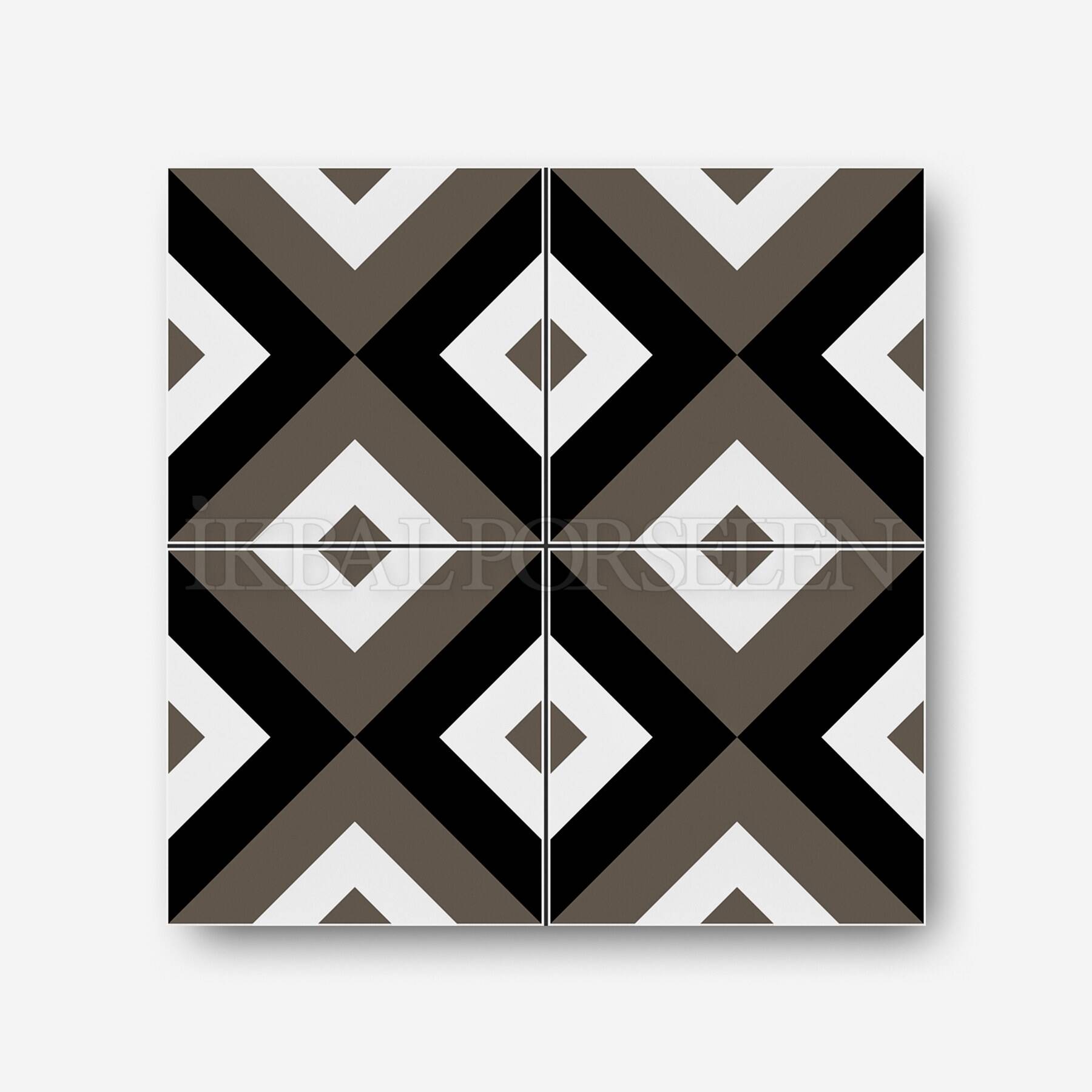 Modern Desenler - 20x20 Porselen Karo iykcross1-2
