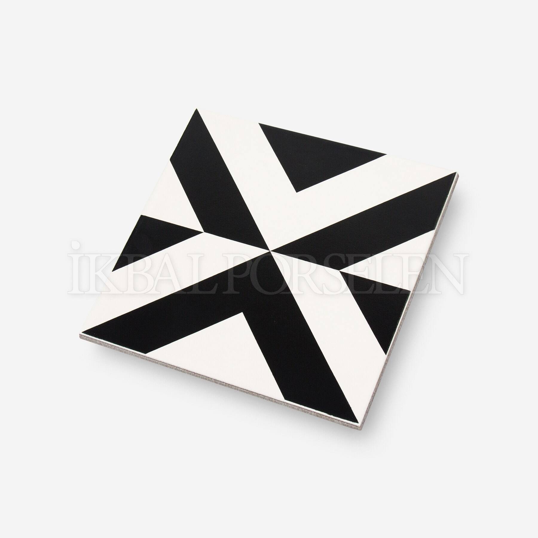 Modern Desenler - 20x20 Porselen Karo iykcross2 - Görsel 2