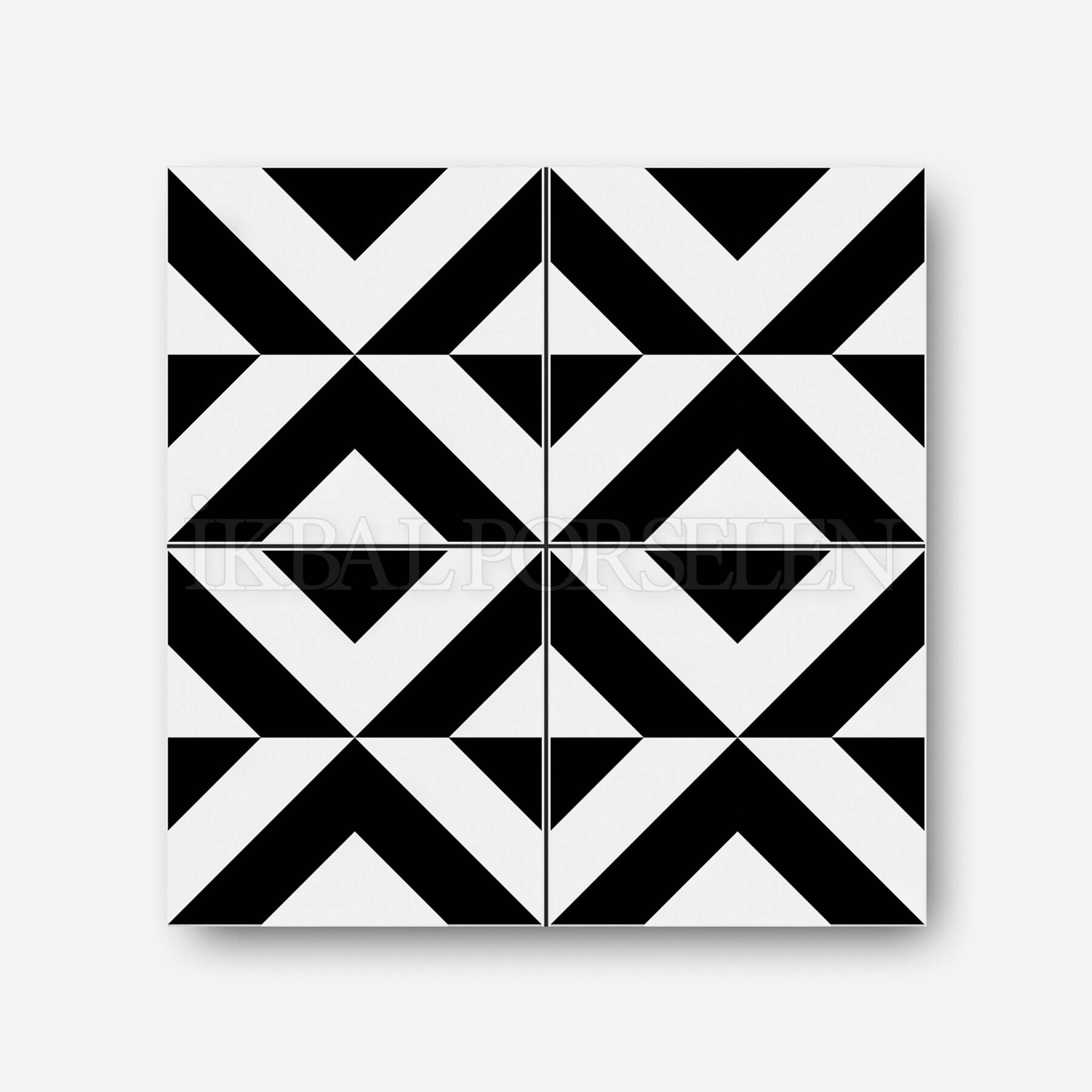Modern Desenler - 20x20 Porselen Karo iykcross2