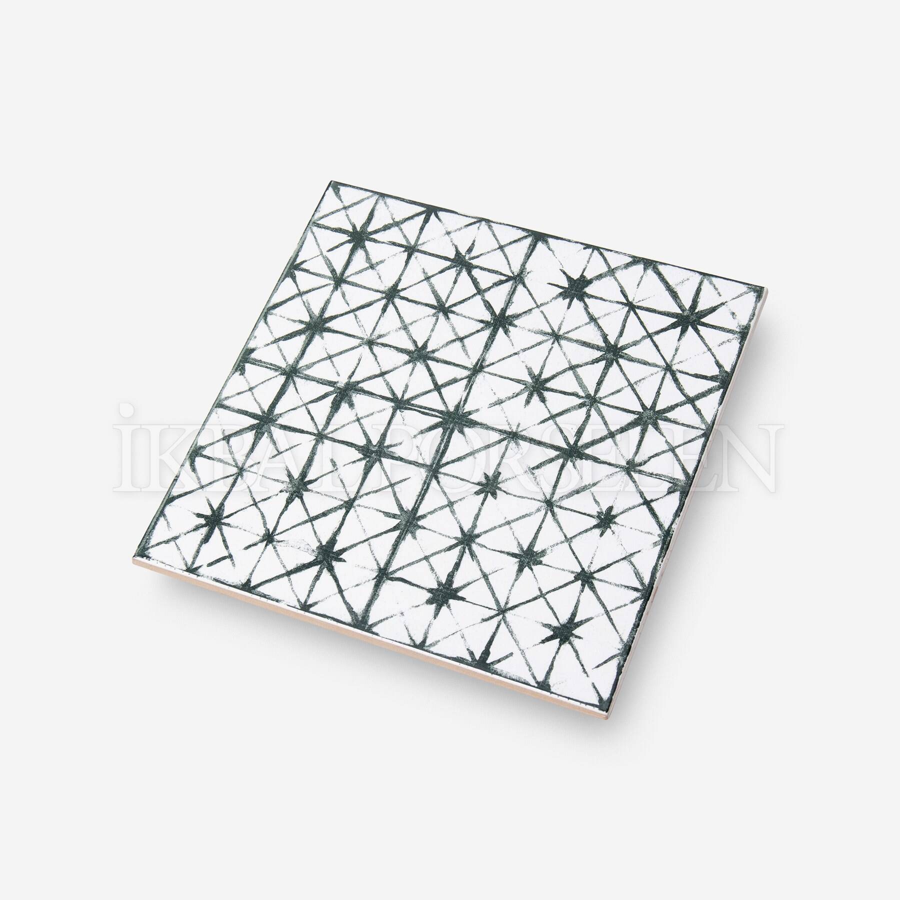 Modern Desenler - 20x20 Porselen Karo iykcrossline1 - Görsel 2