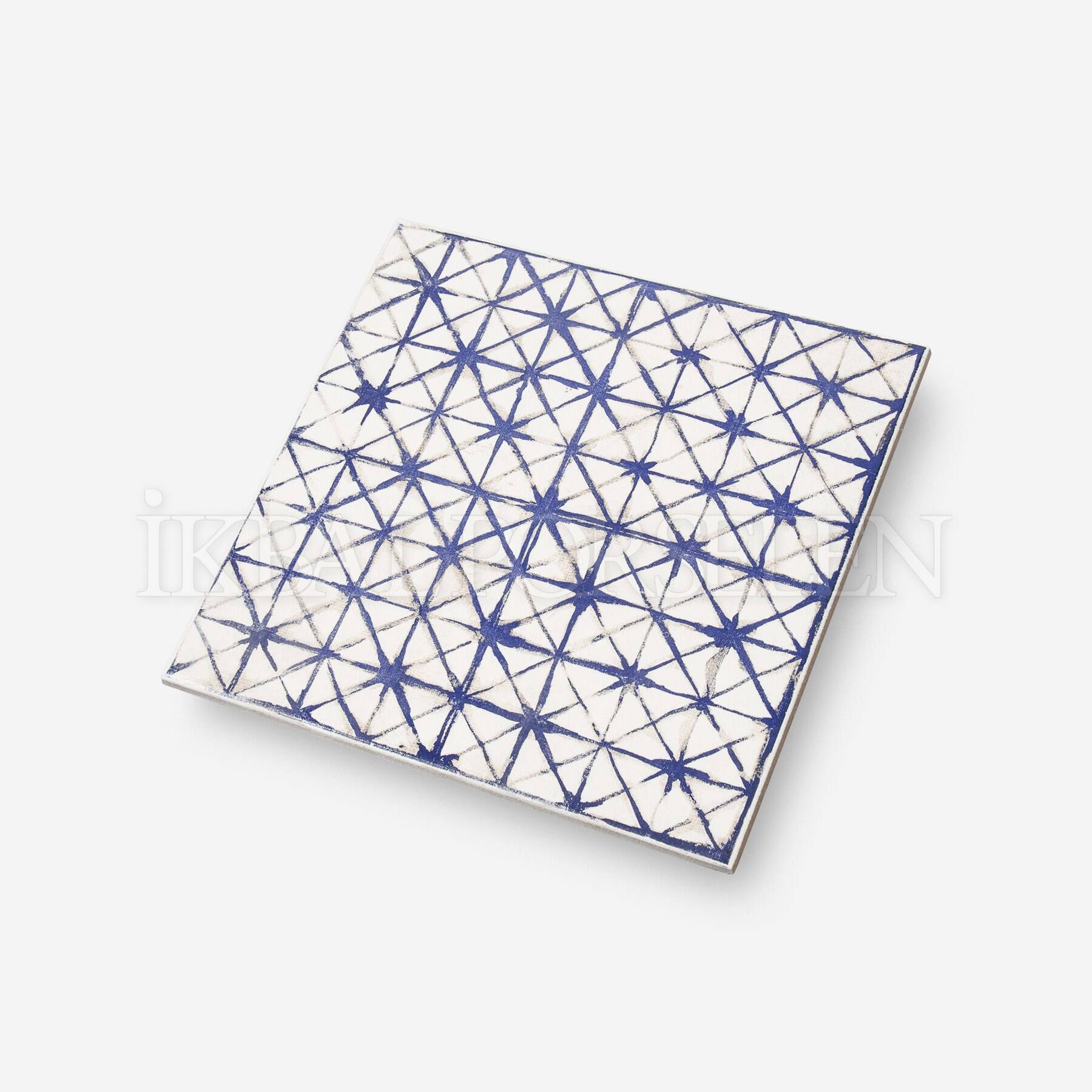 Modern Desenler - 20x20 Porselen Karo iykcrossline2 - Görsel 2