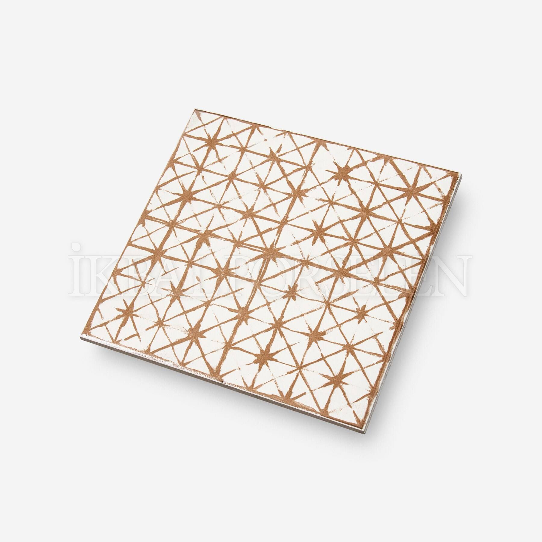 Modern Desenler - 20x20 Porselen Karo iykcrossline3 - Görsel 2