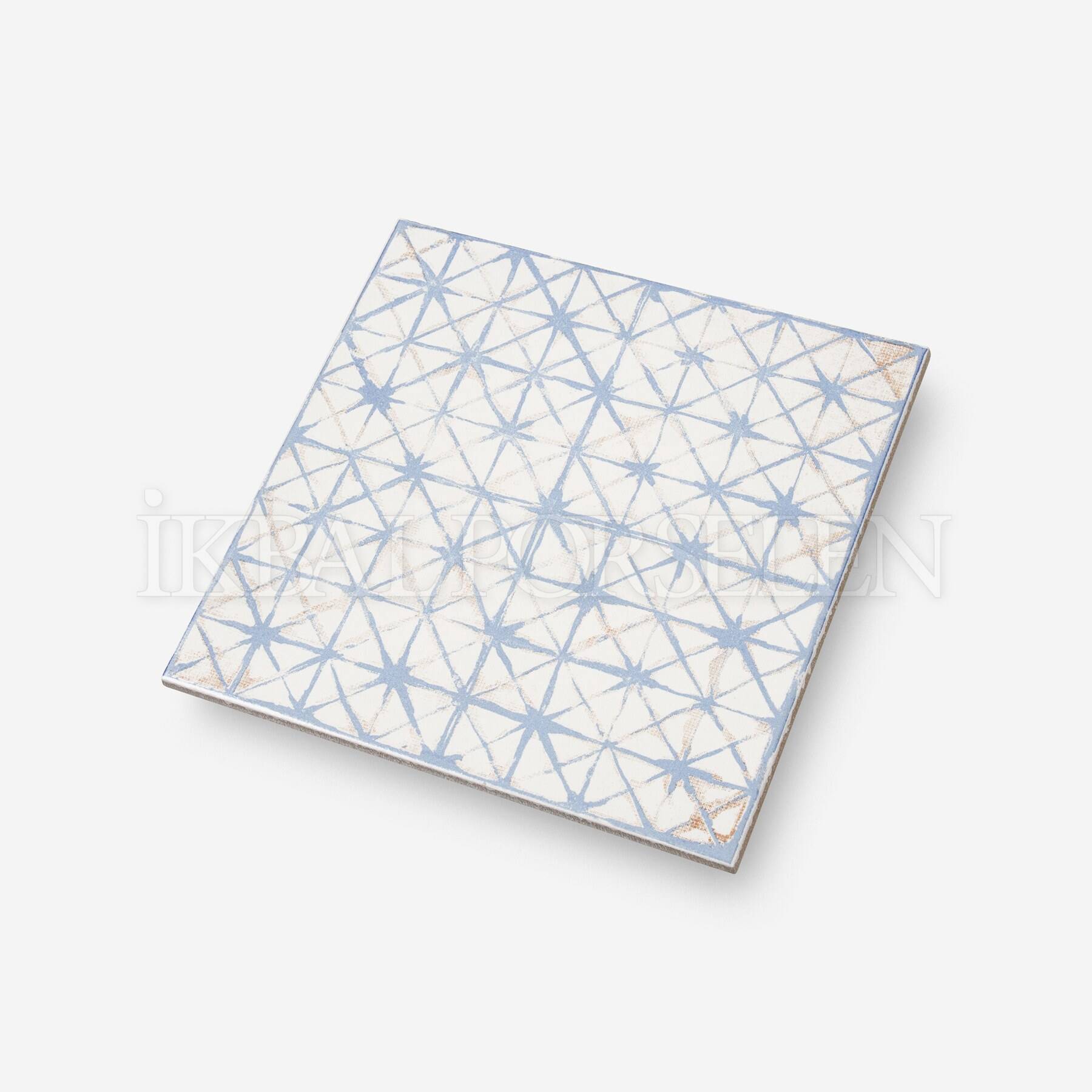 Modern Desenler - 20x20 Porselen Karo iykcrossline4 - Görsel 2