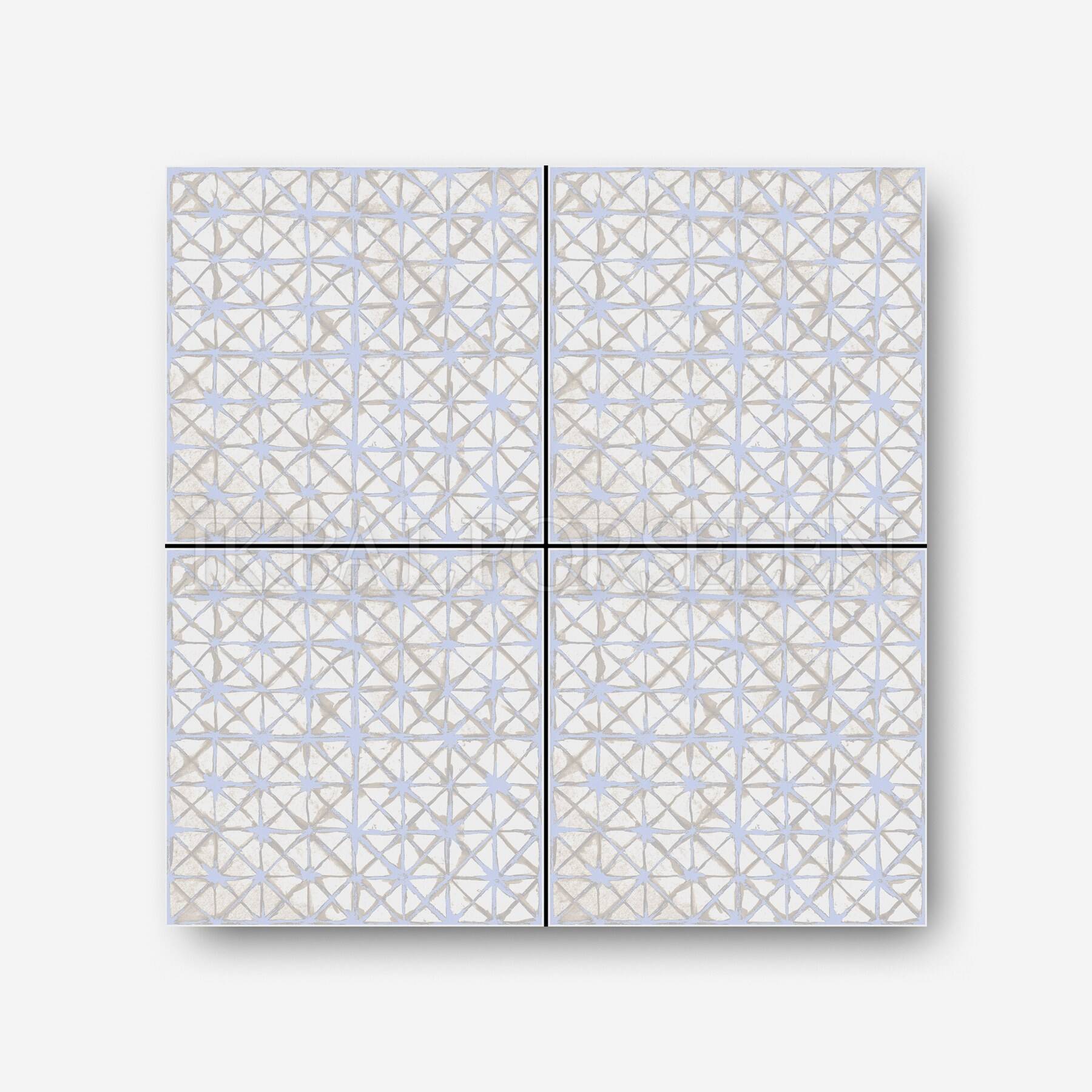 Modern Desenler - 20x20 Porselen Karo iykcrossline4