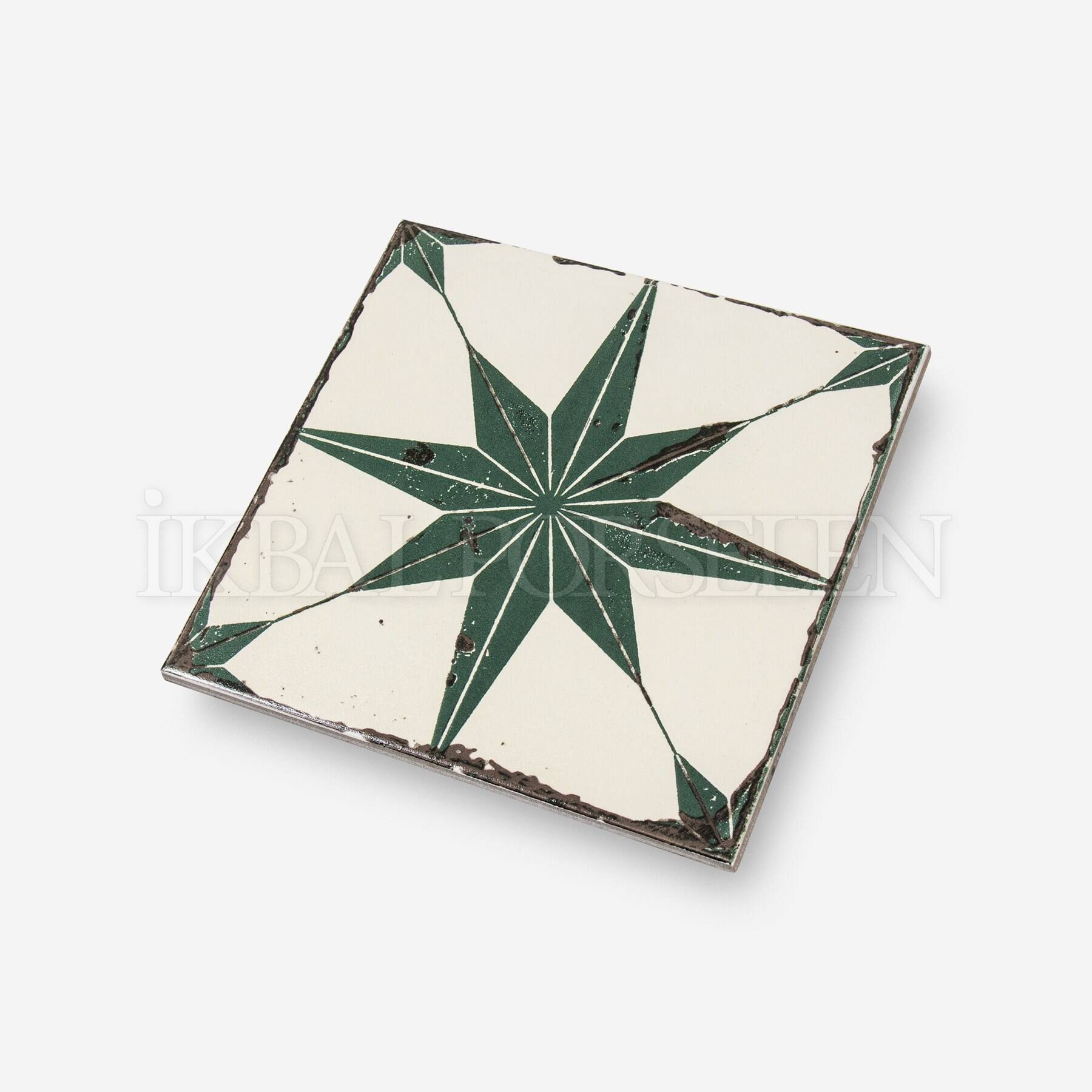 Modern Desenler - 20x20 Porselen Karo iykstar-petrolbej - Görsel 2