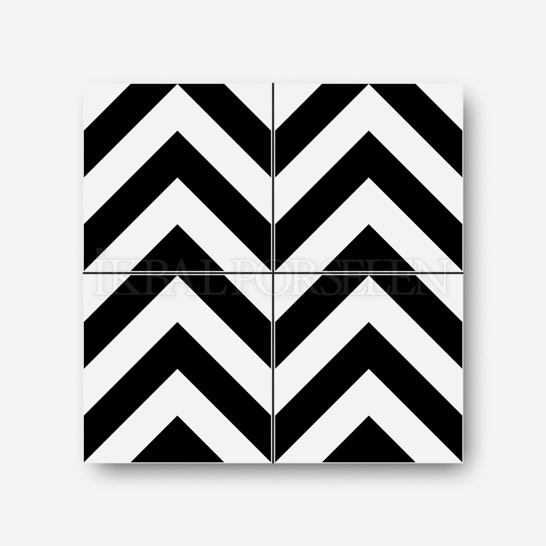 Modern Desenler - 20x20 Porselen Karo iykzigzag1