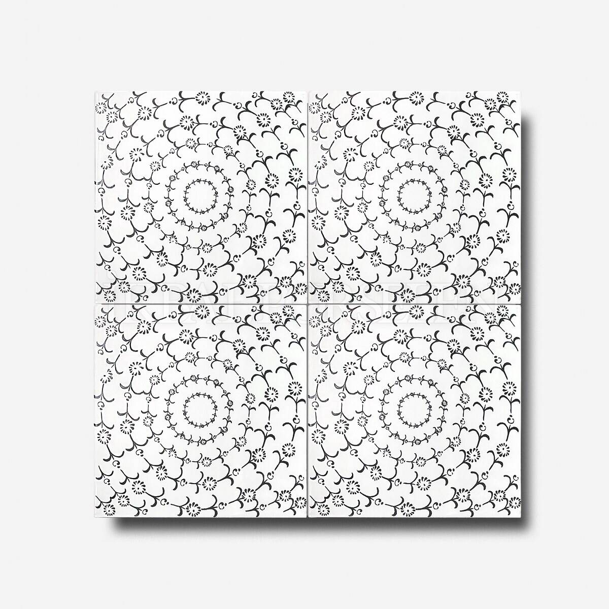 Geleneksel Motifler - 20x20 cm Porselen Karo icg19