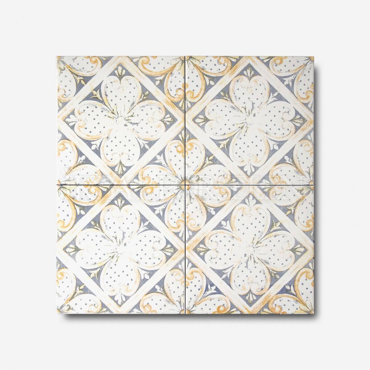 Konsept Desenler - 20x20 cm Porselen Karo ick-27