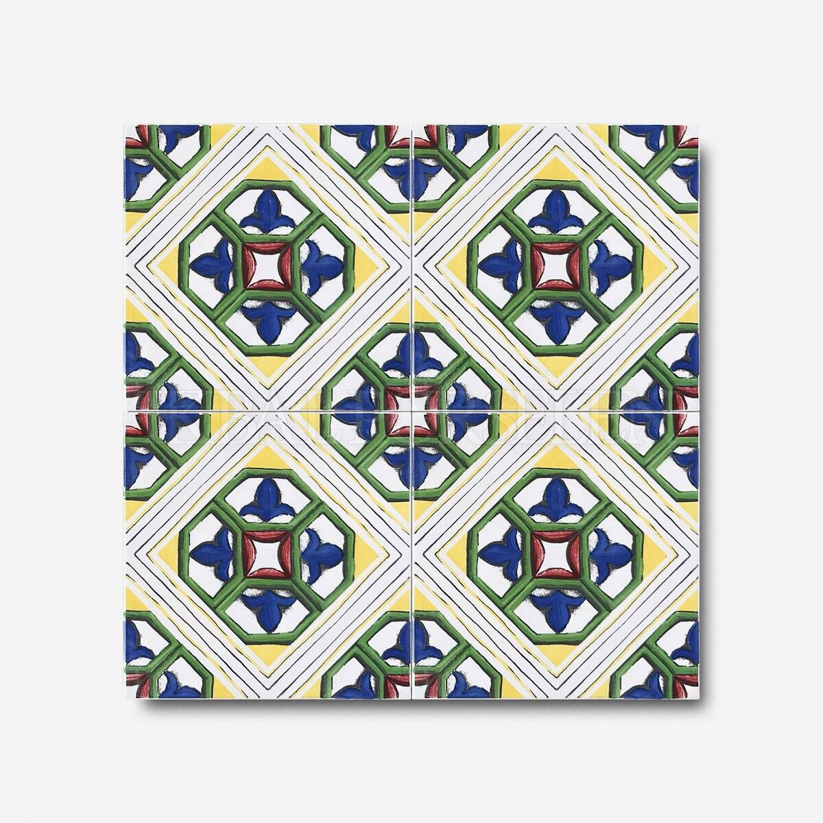 Konsept Desenler - 20x20 cm Porselen Karo ick-32