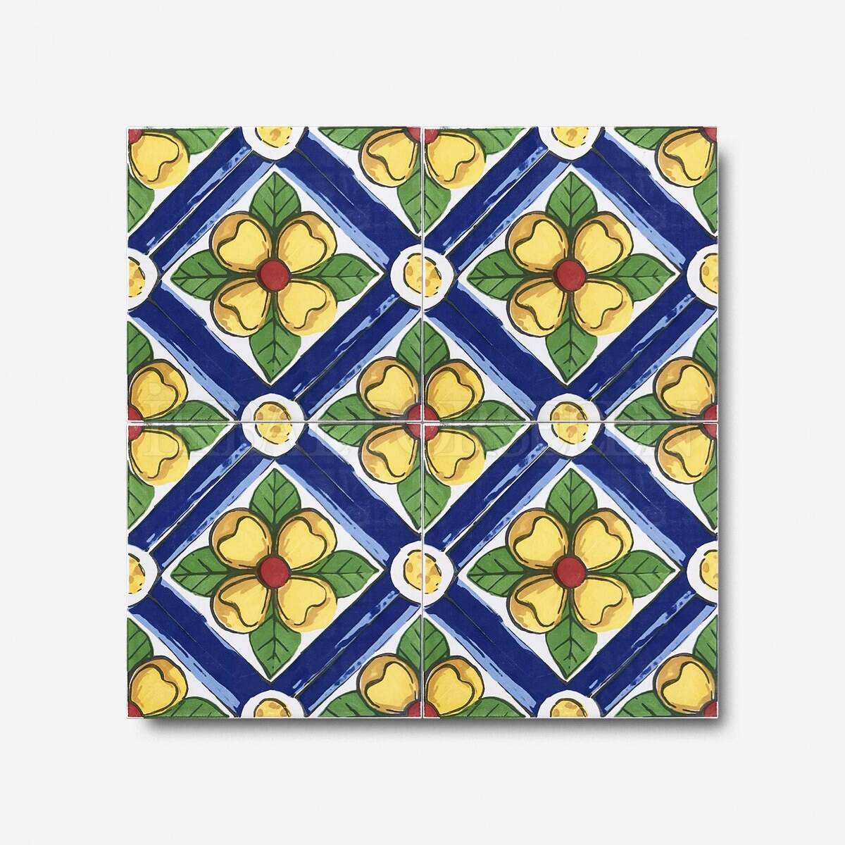 Konsept Desenler - 20x20 cm Porselen Karo ick-33