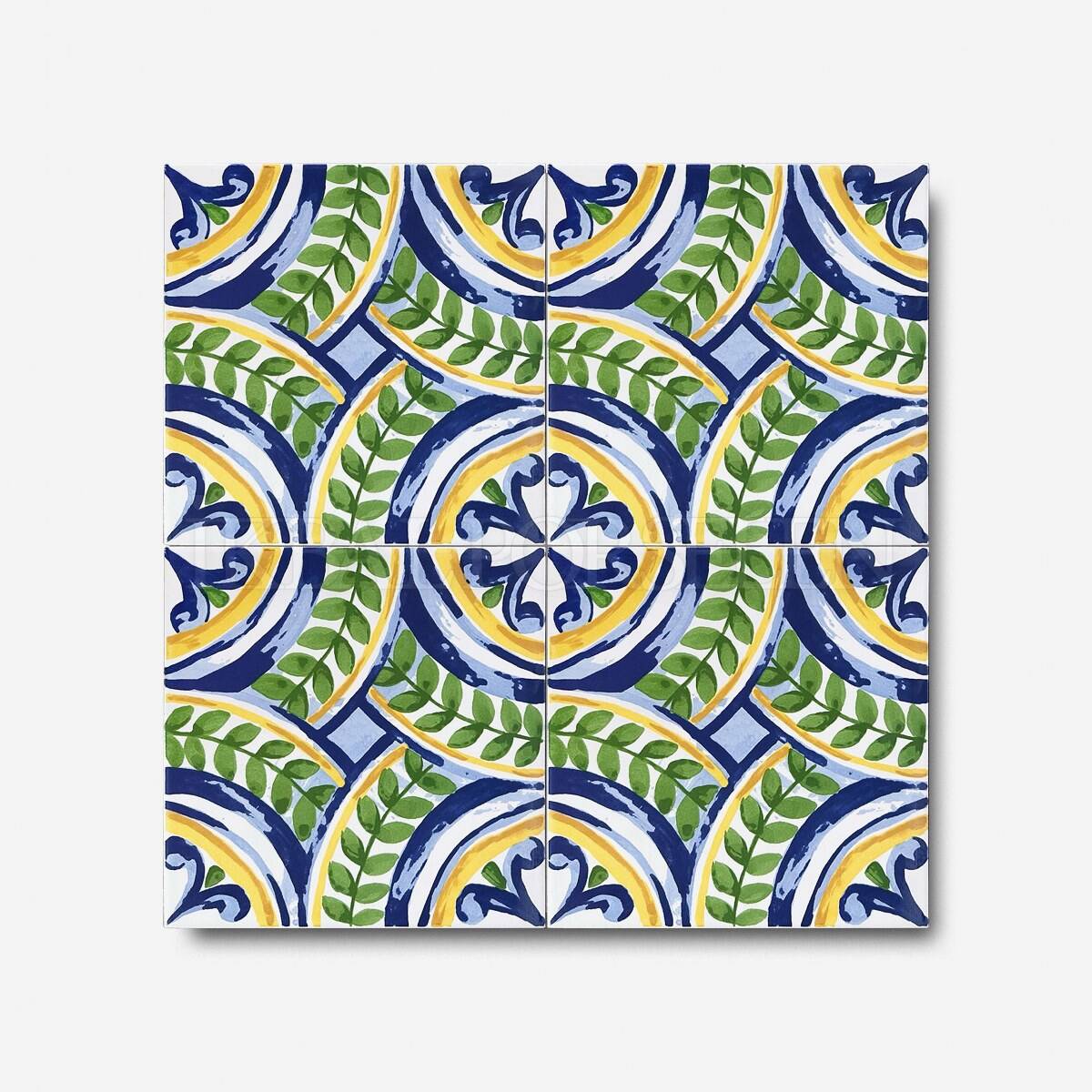 Konsept Desenler - 20x20 cm Porselen Karo ick-35