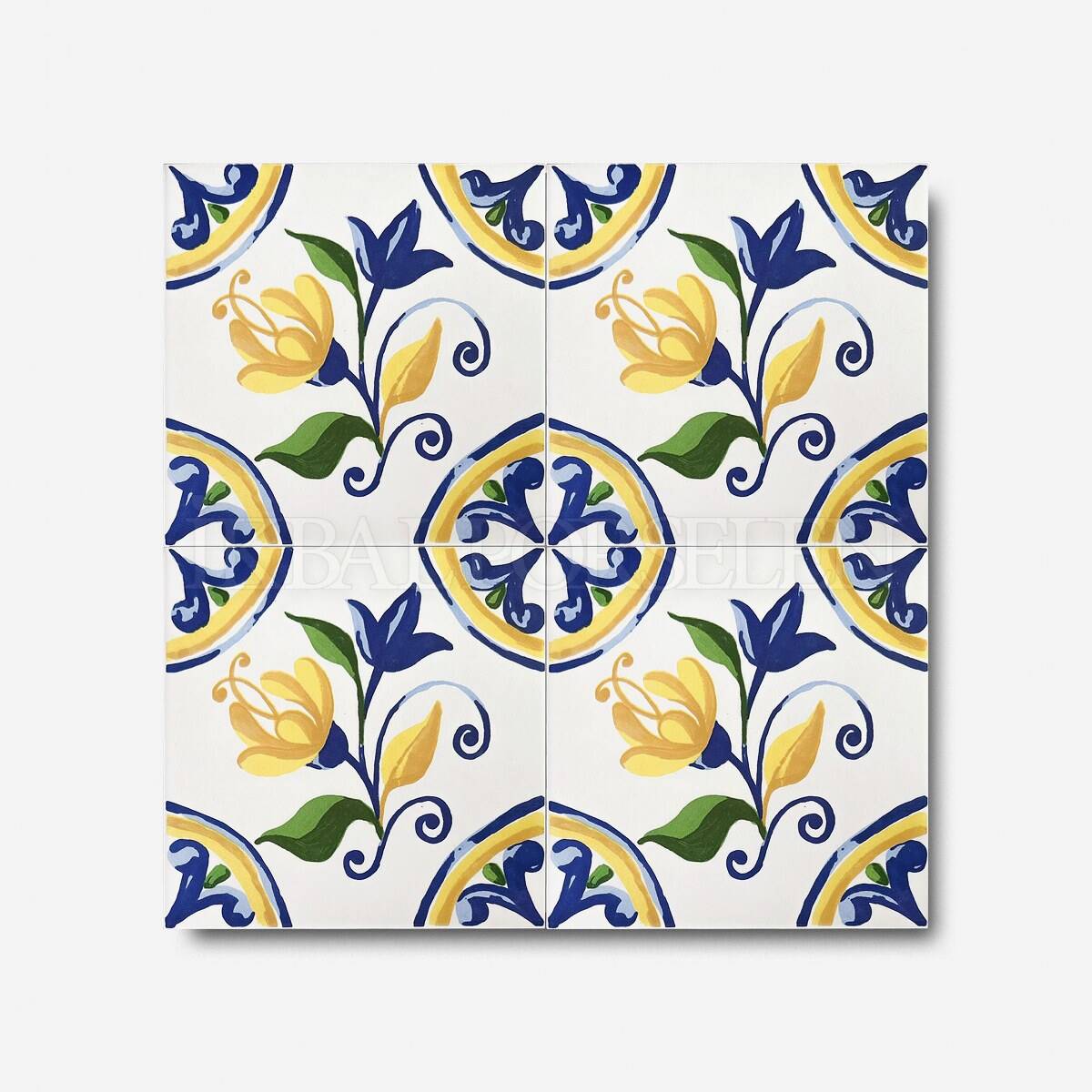 Konsept Desenler - 20x20 cm Porselen Karo ick-37