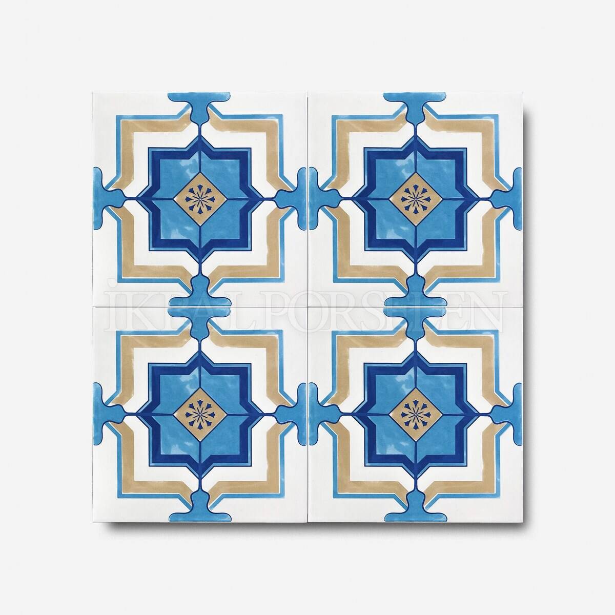 Konsept Desenler - 20x20 cm Porselen Karo ick-38