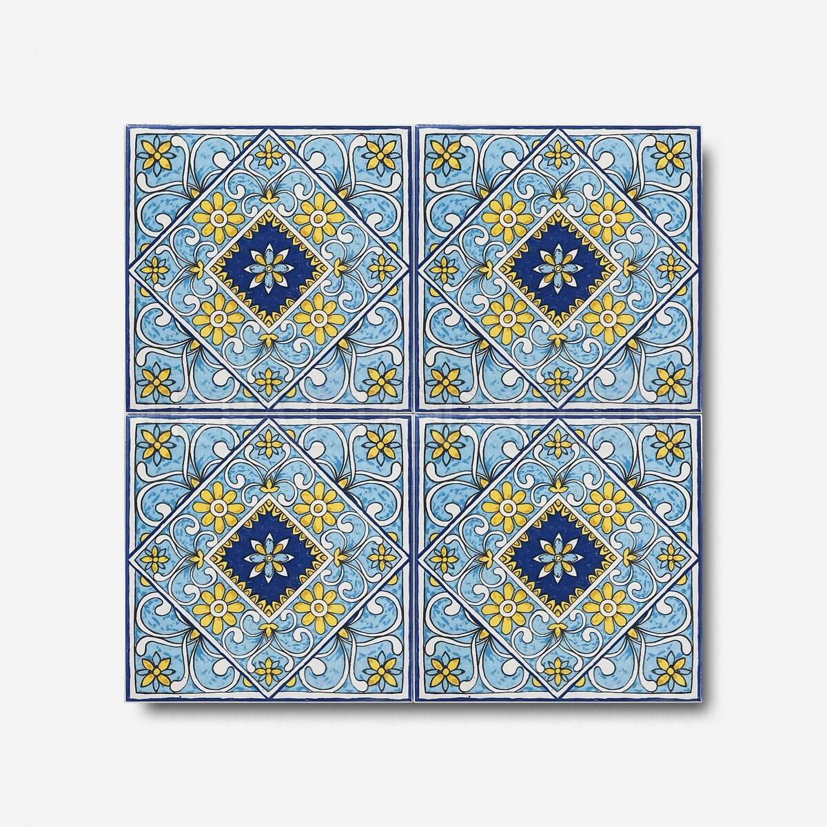 Konsept Desenler - 20x20 cm Porselen Karo ick-39