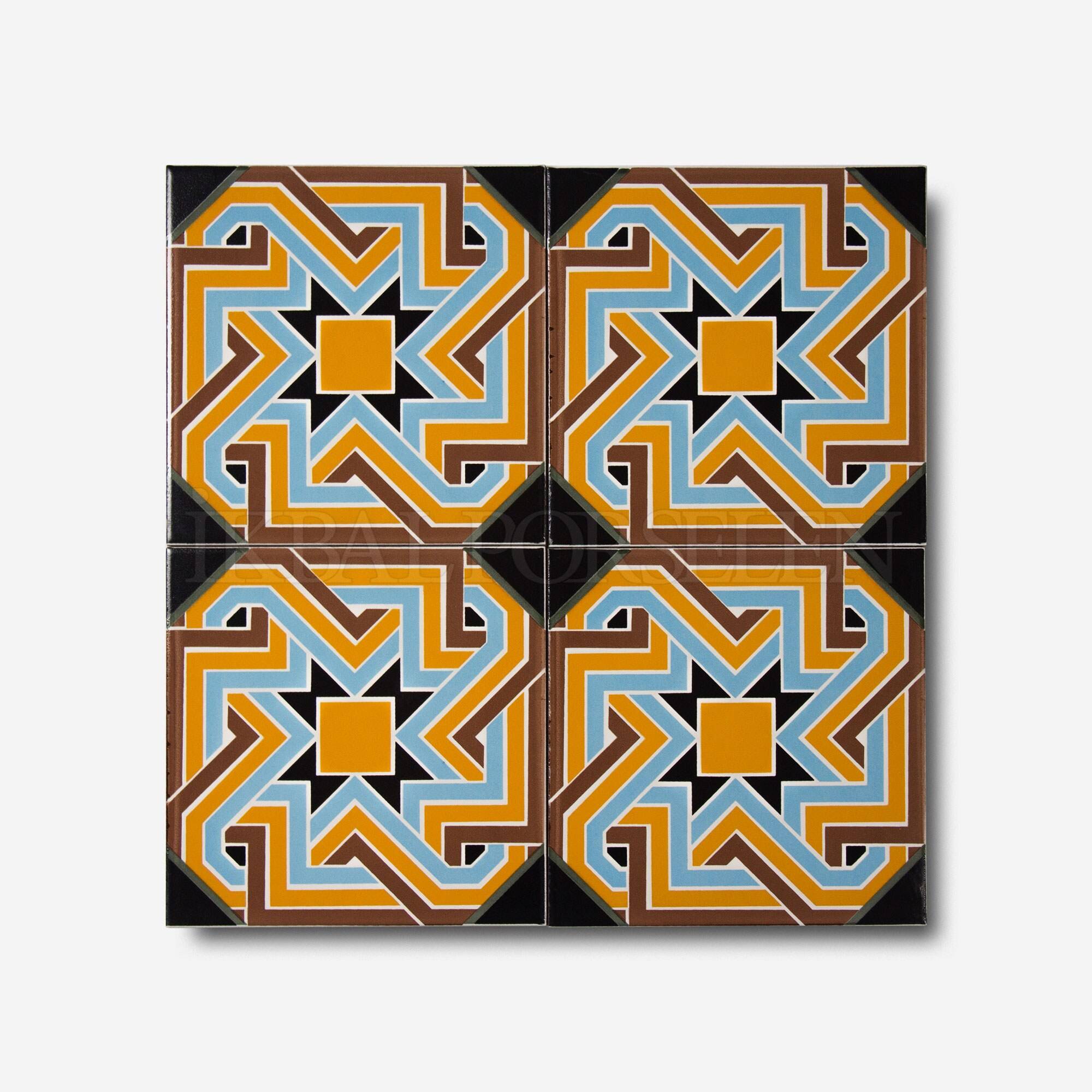 Modern Desenler - 20x20 Porselen Karo iyk172