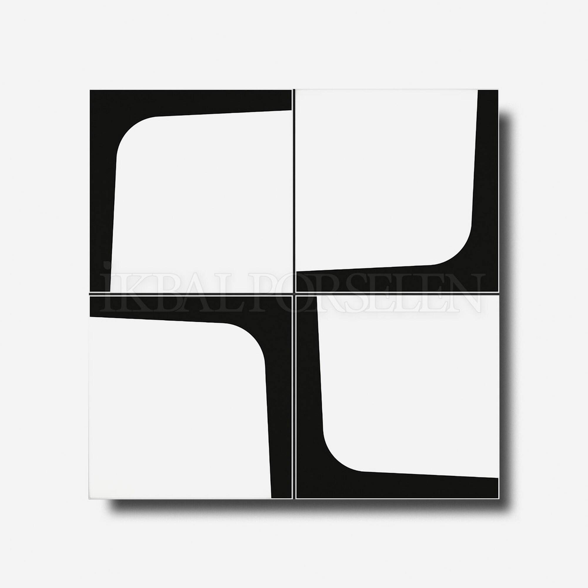 Modern Desenler - 20x20 Porselen Karo iyk176