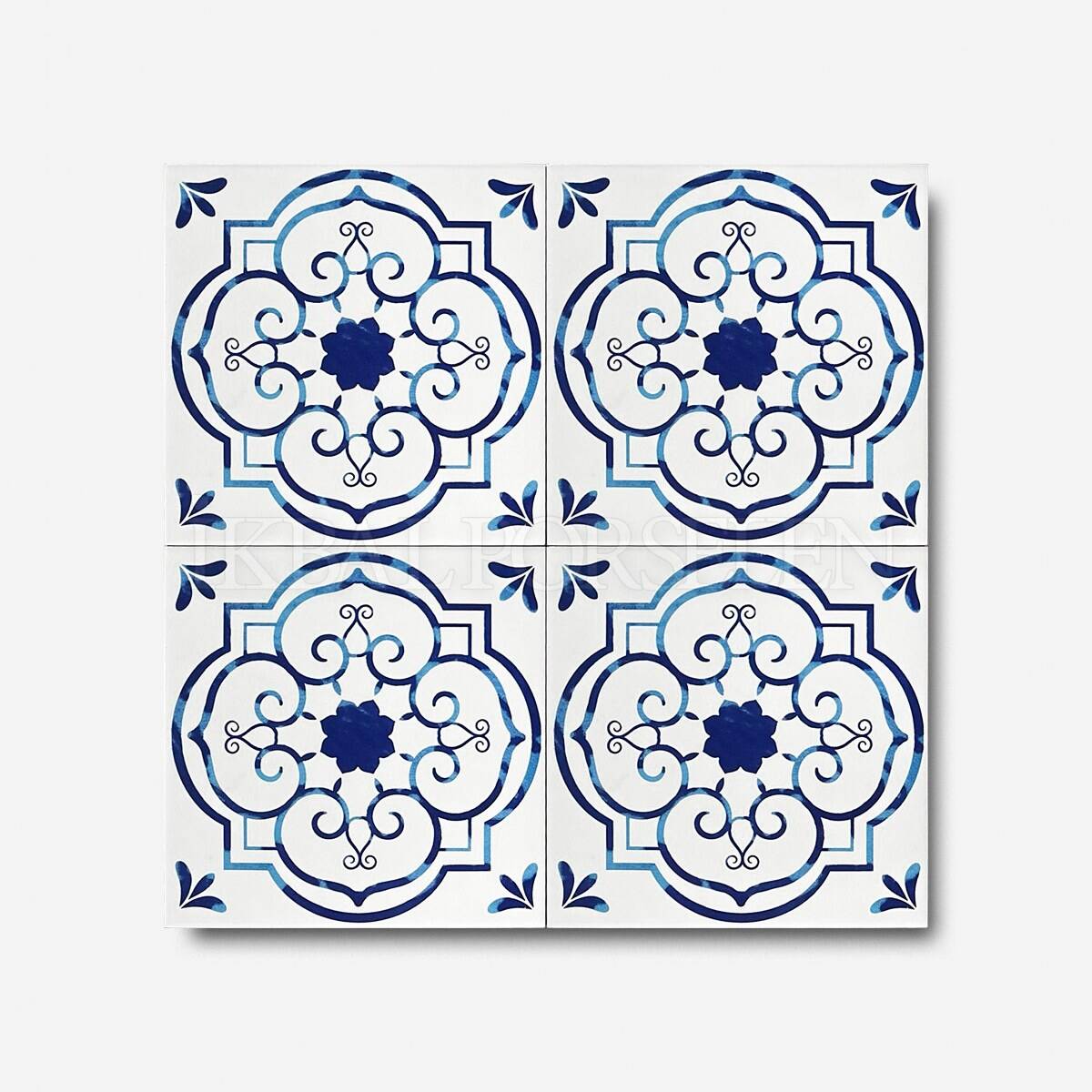 Modern Desenler - 20x20 Porselen Karo iyk204
