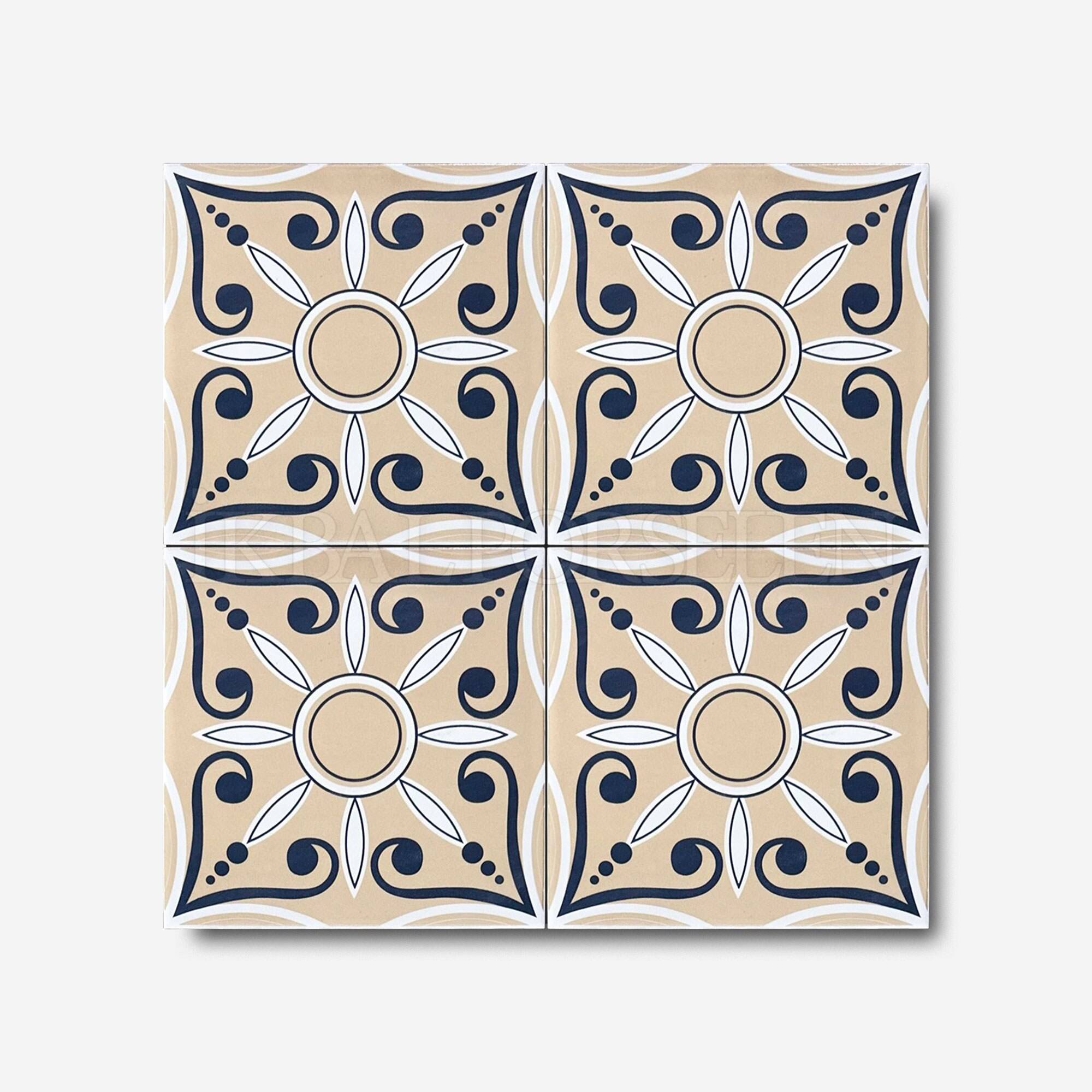 Modern Desenler - 20x20 Porselen Karo iyk217