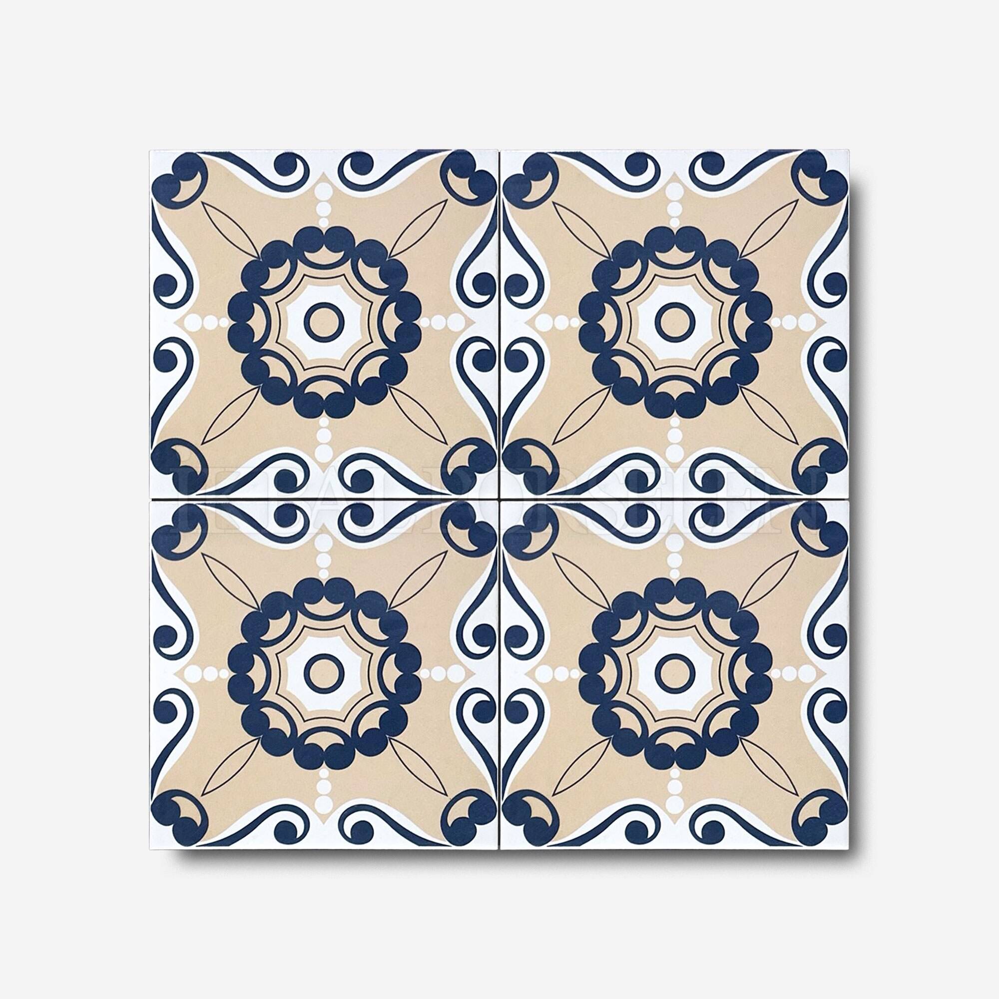 Modern Desenler - 20x20 Porselen Karo iyk218