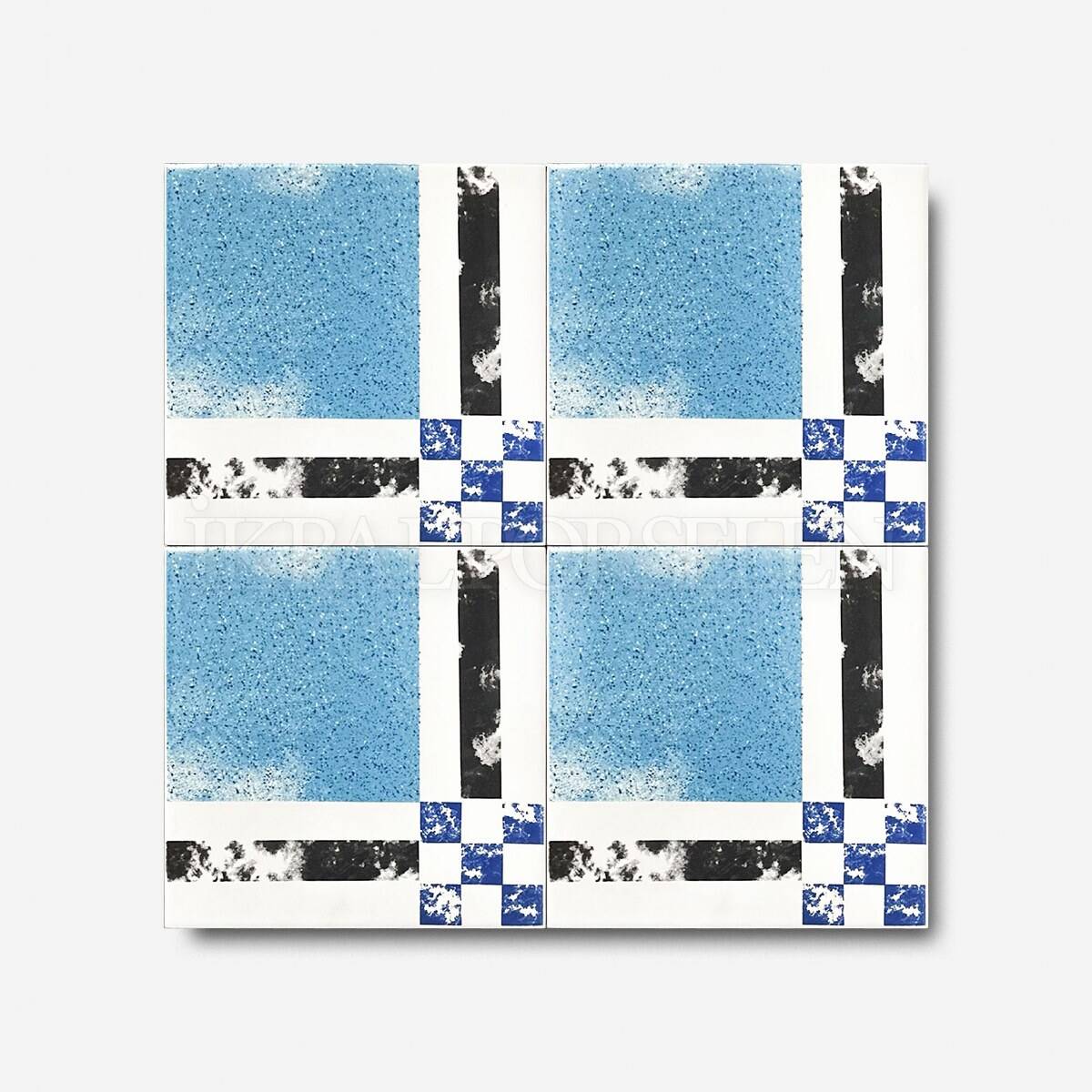 Modern Desenler - 20x20 Porselen Karo iyk223