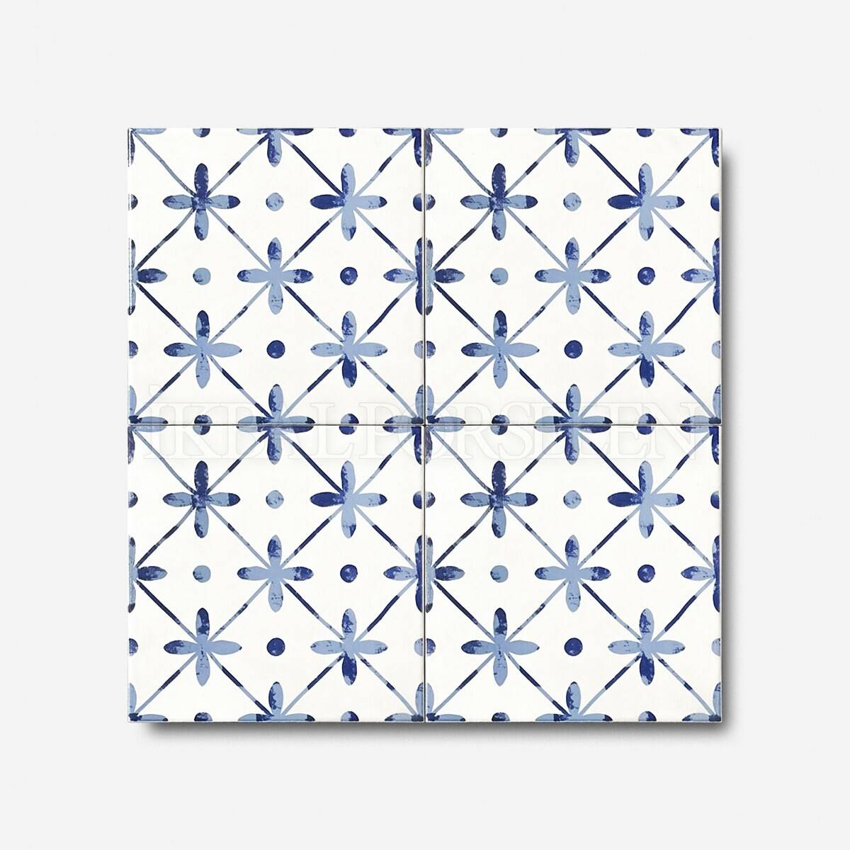Modern Desenler - 20x20 Porselen Karo iyk224