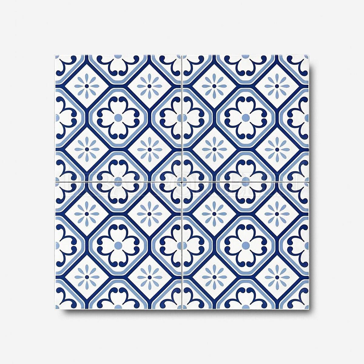 Modern Desenler - 20x20 Porselen Karo iyk236