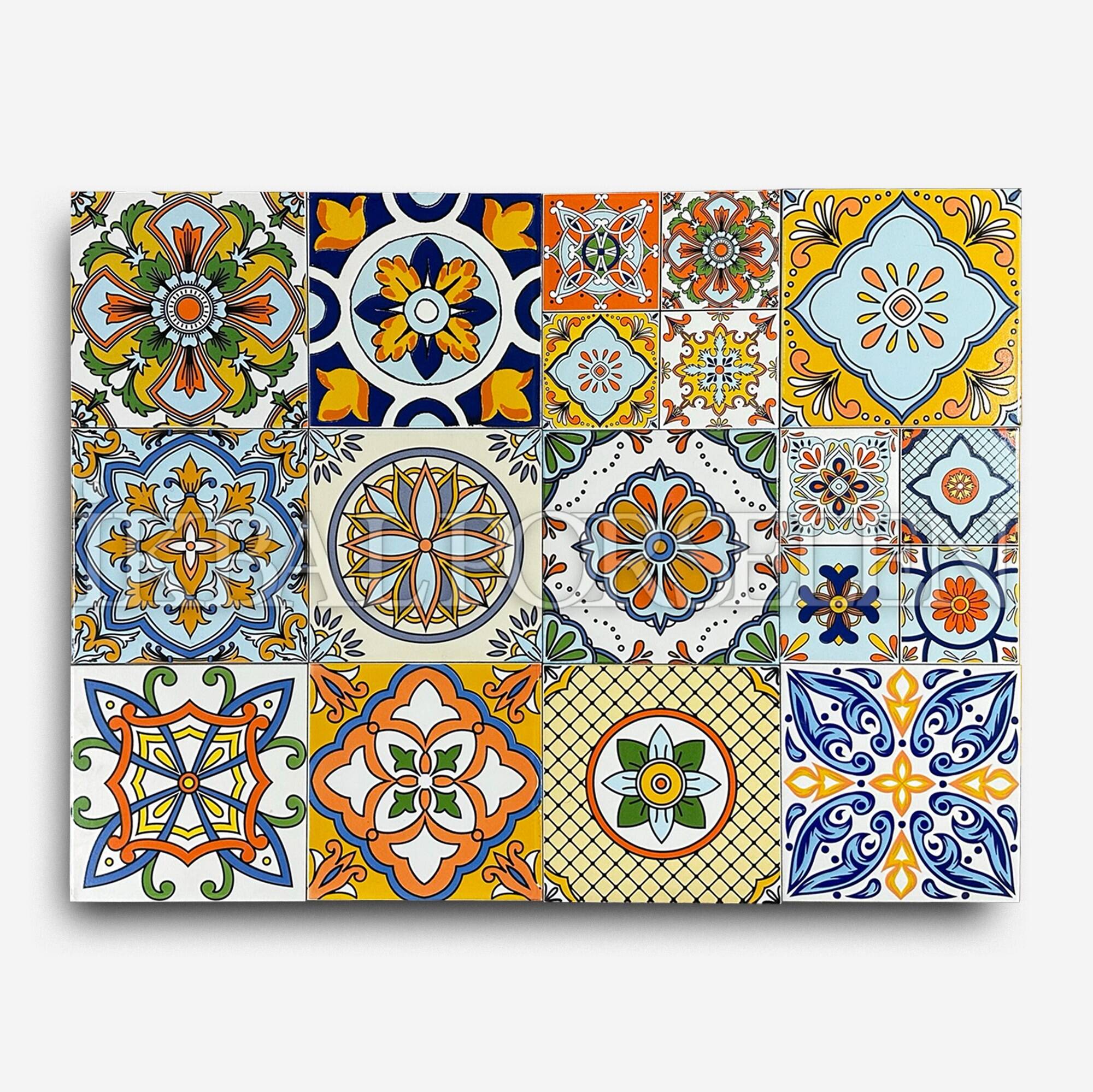 patchwork meksika desenler