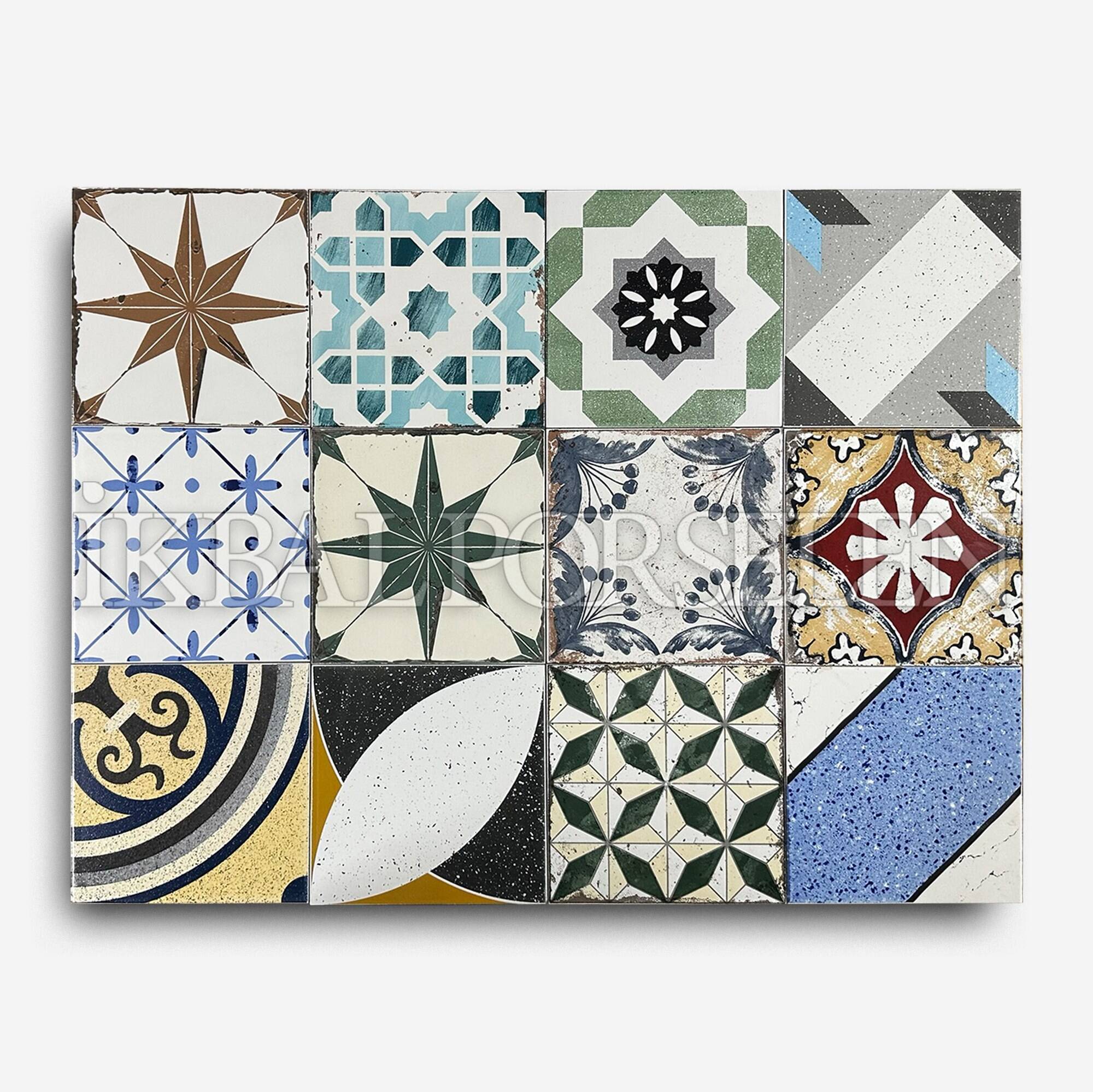 patchwork eskitme desenler