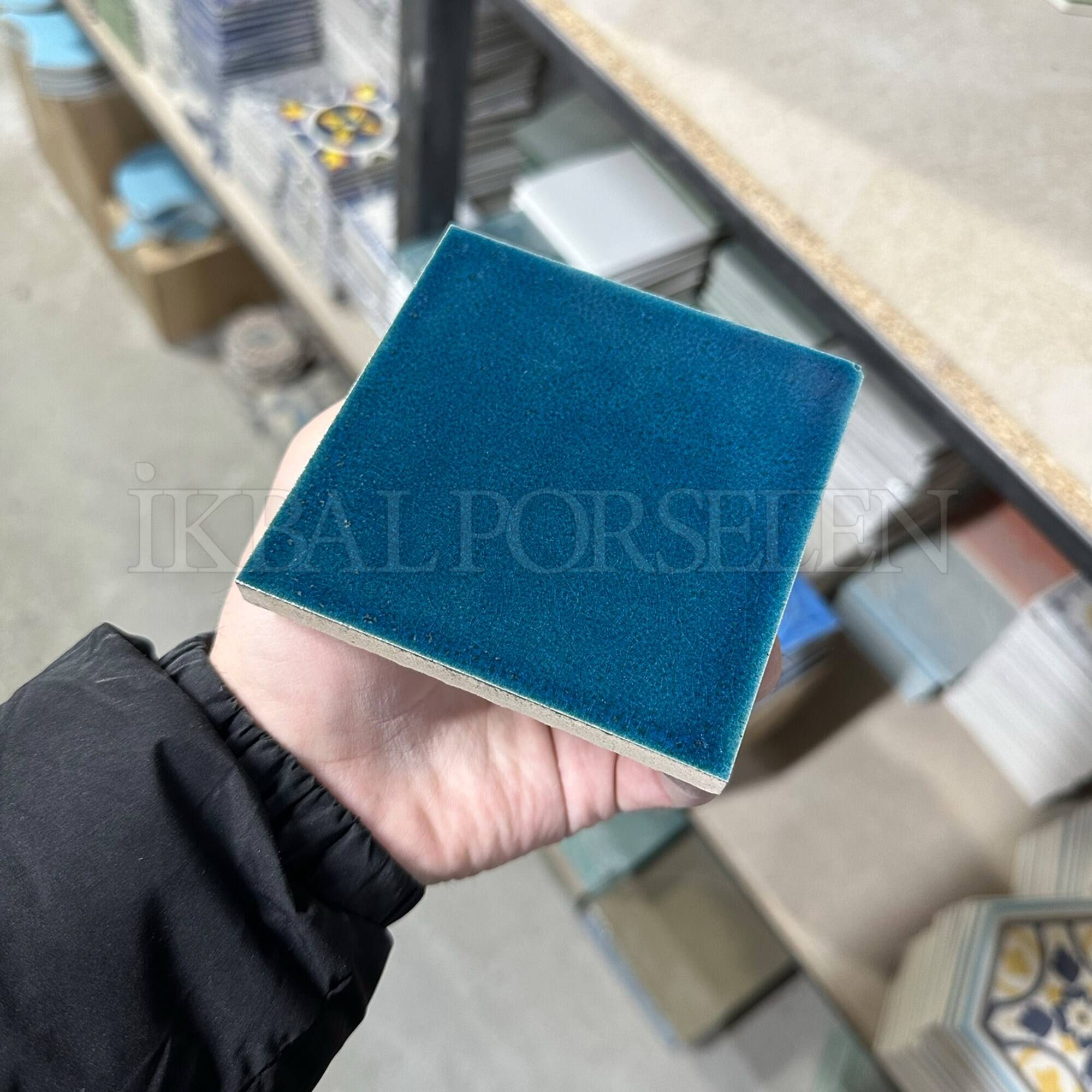 Üretim Fazlası 1 paket (10 adet) - 10x10cm Seramik Karo - Görsel 3