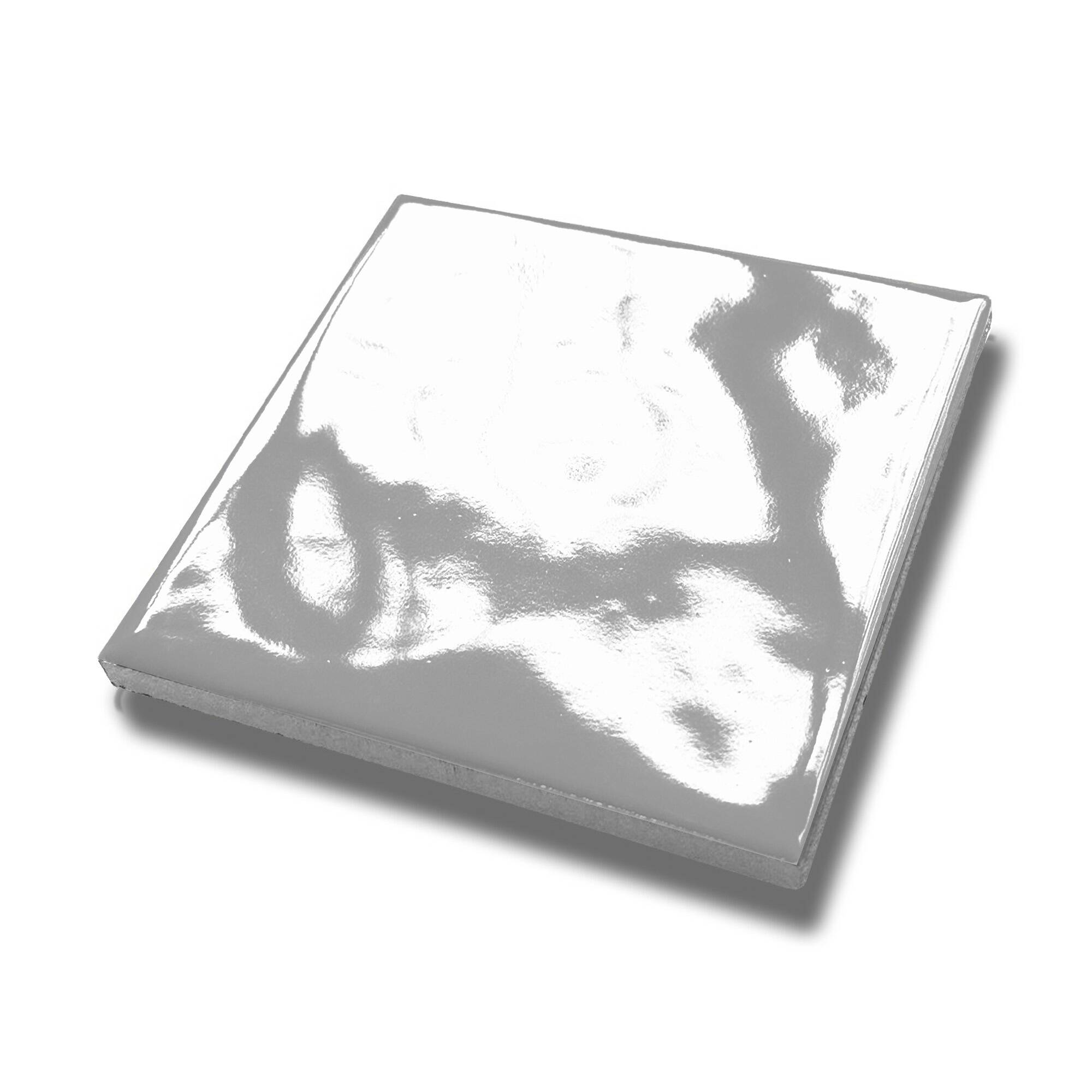 10x10 cm Flat Seramik Karo - Gri - icg001-3 - Görsel 2