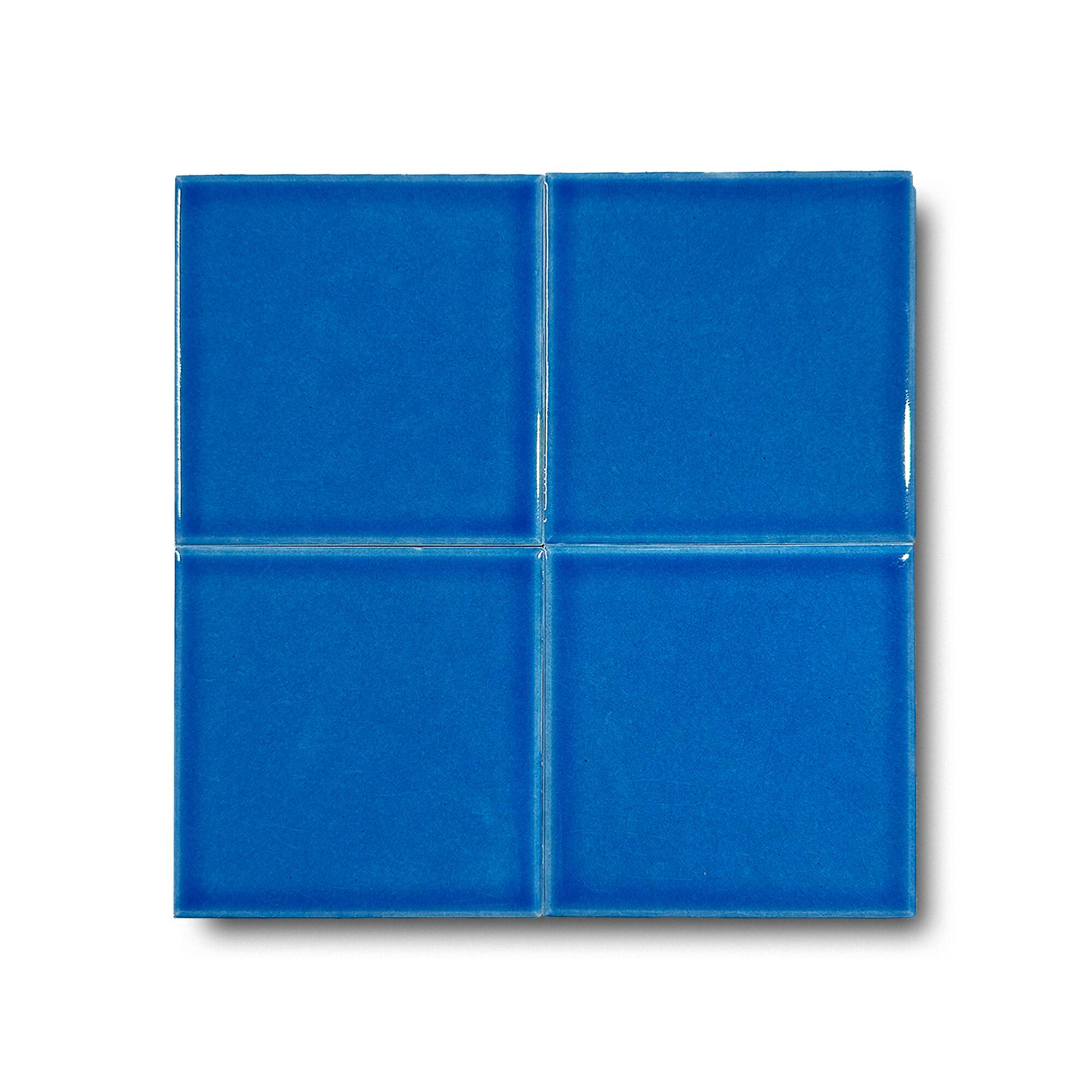 12x12 cm Seramik Karo - Gökmavi - igc104