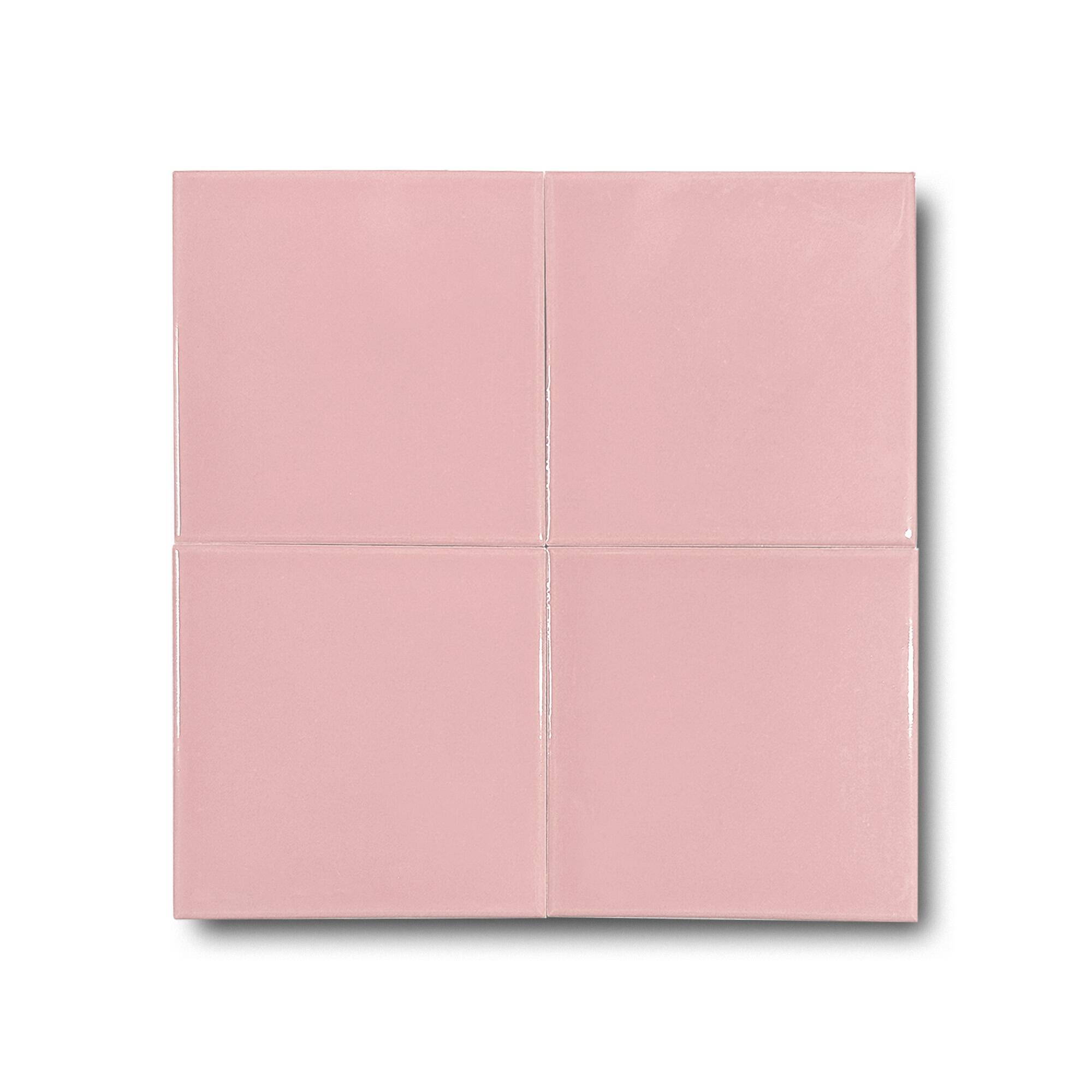 12x12 cm Seramik Karo - Pembe - igc108