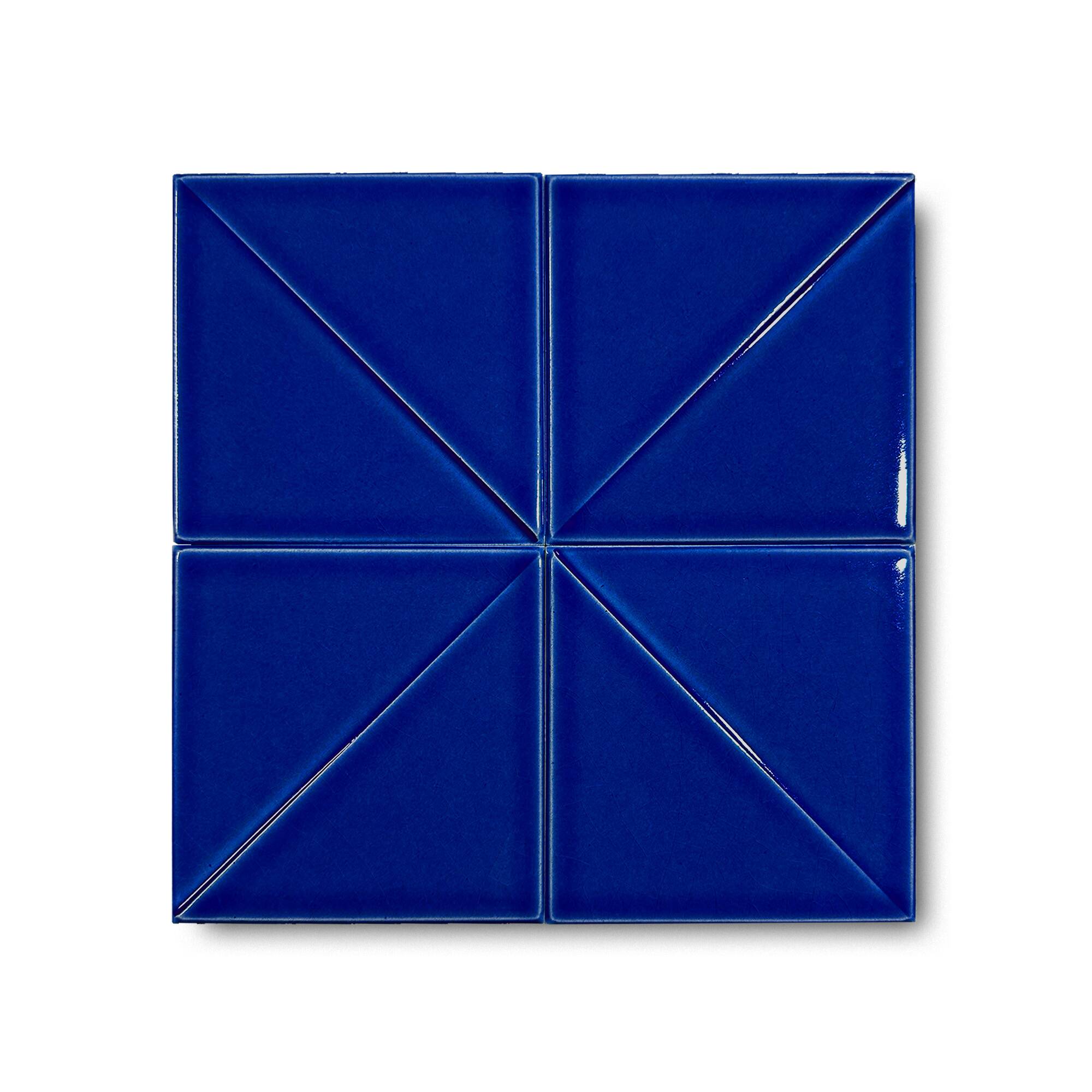 12x12 cm Line Seramik Karo - Kobalt - igc165